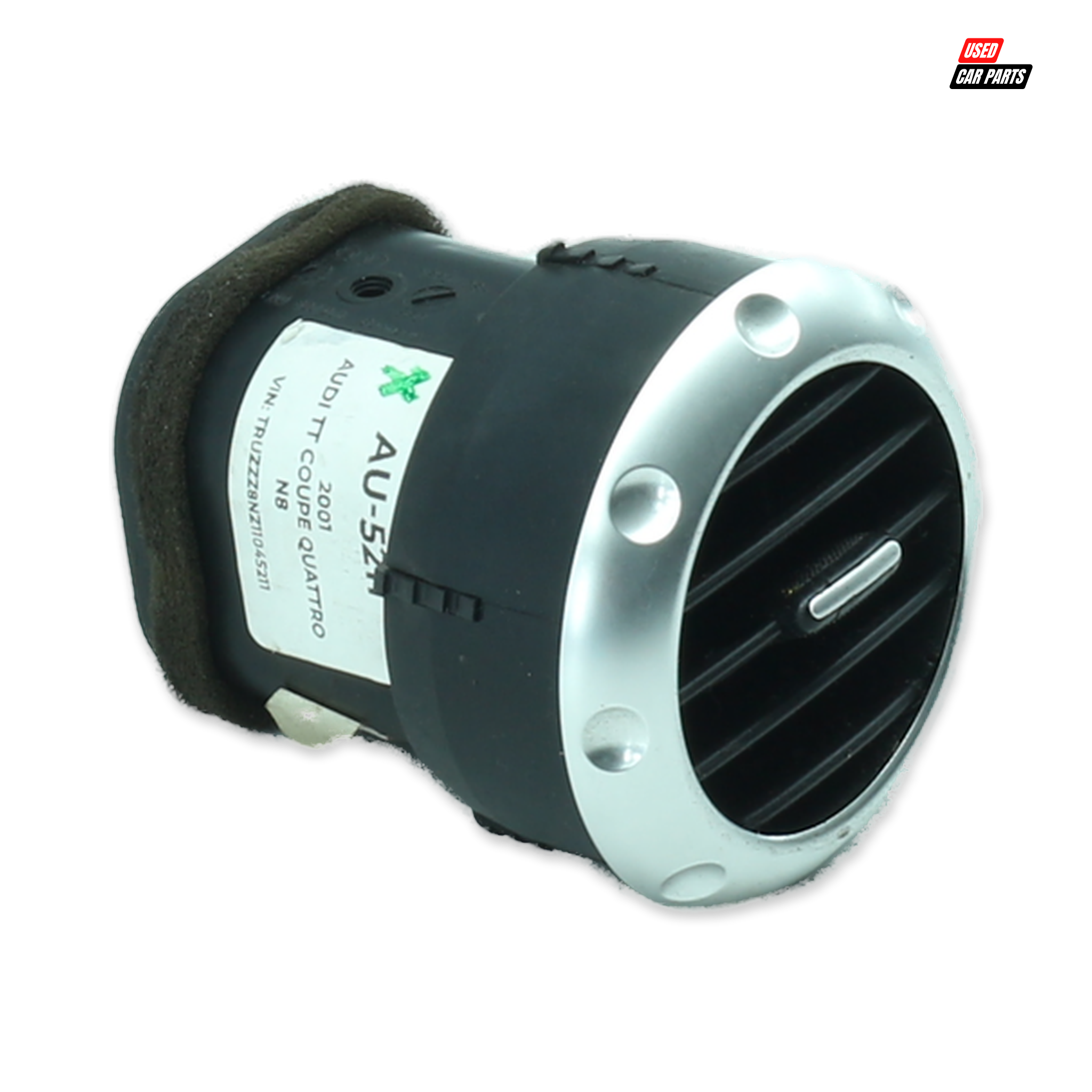 Used Passengers Side Air Vent (Part Number 8N0820901) for 2001 Audi TT Coupe