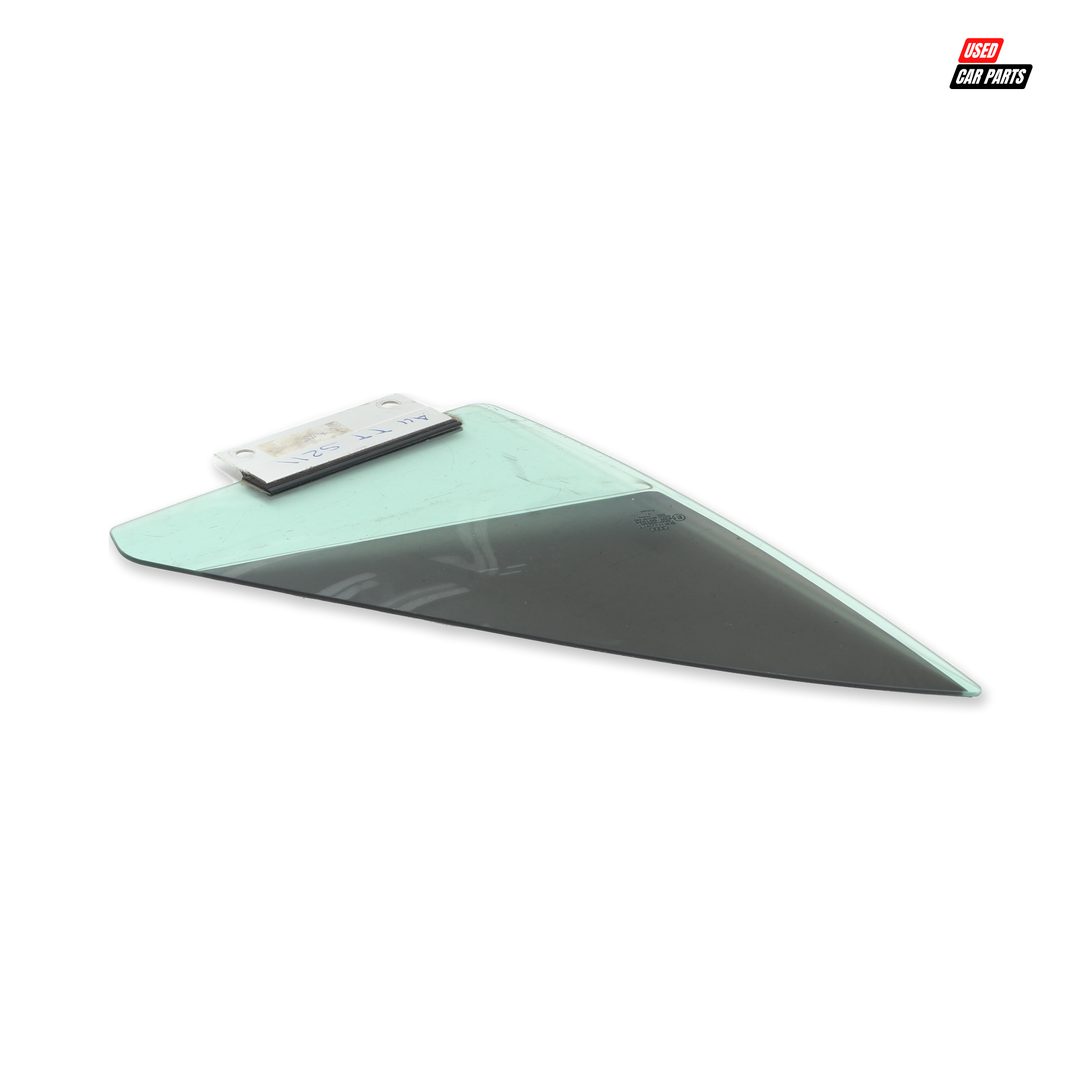 Used Passengers Side Rear Quarter Window (Part Number 43R001025) for 2001 Audi TT Coupe