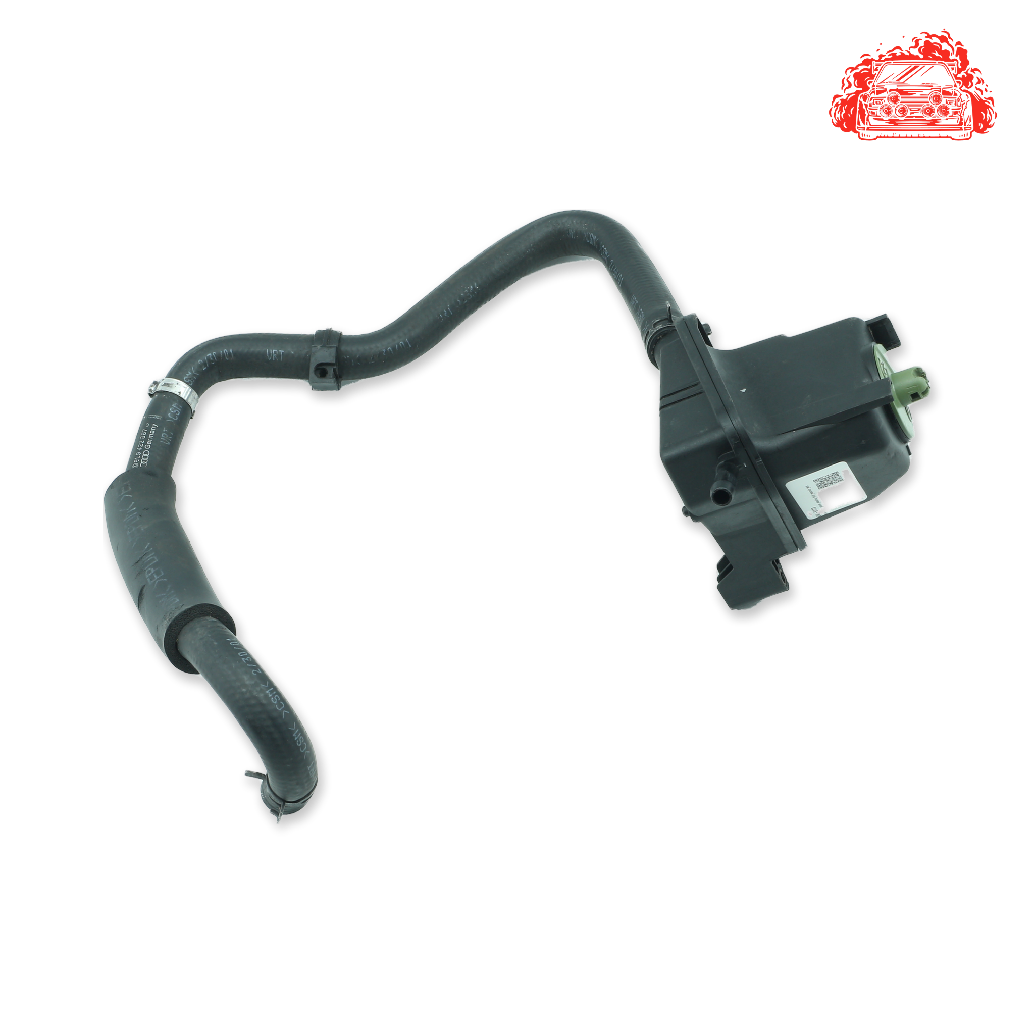 Used AUDI TT Coupe Power Steering Fluid Reservoir Tank - OEM Part 1J0422371
