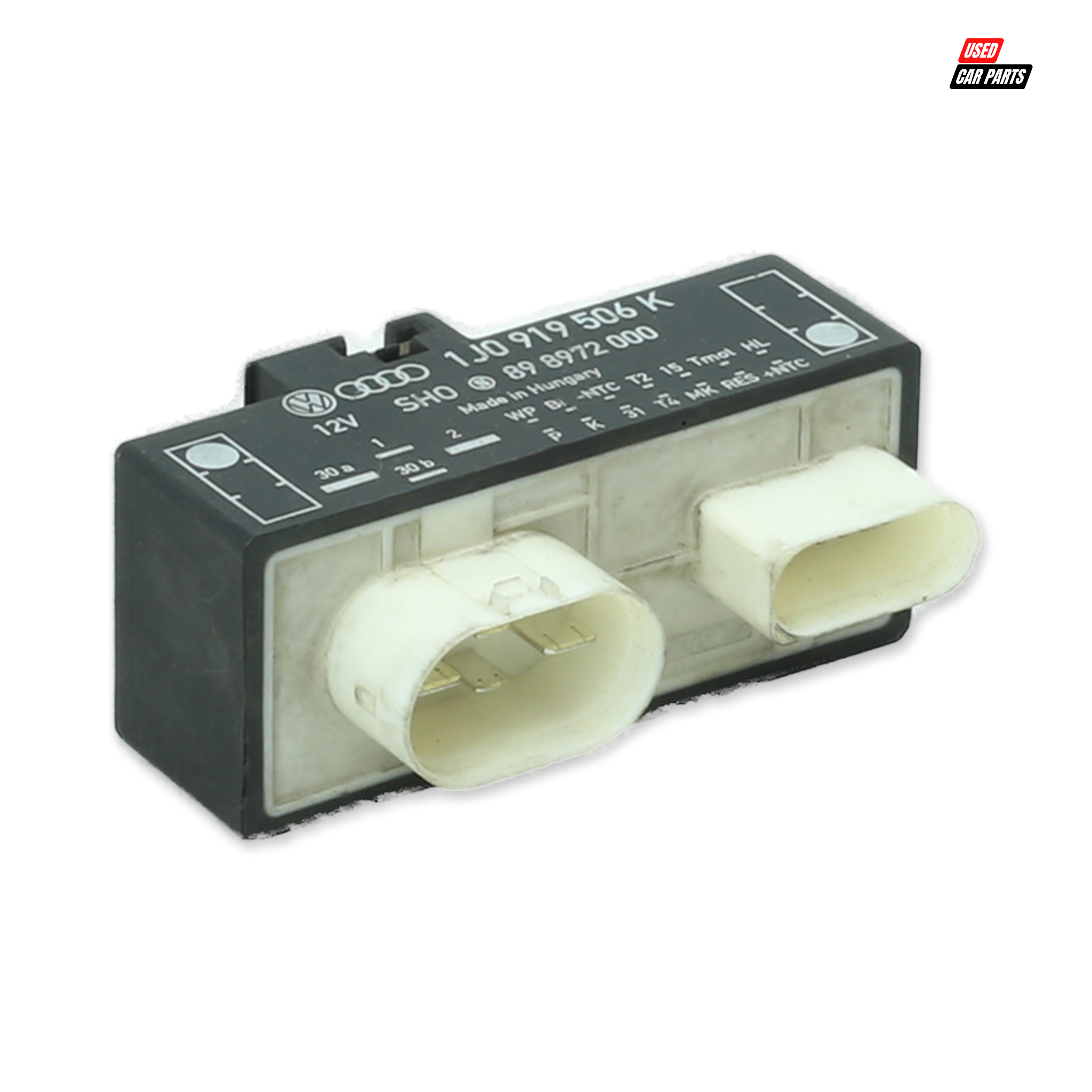 Used Radiator Fan Control Unit (Part Number 1J0919506K) for 2001 AUDI TT Coupe