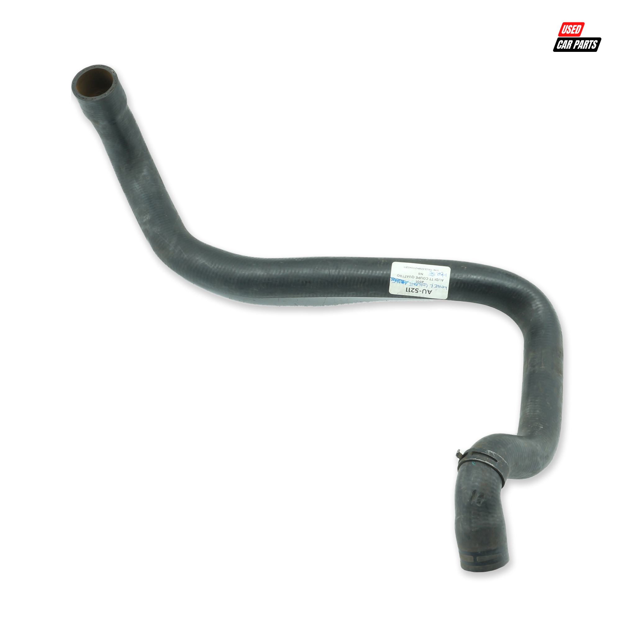 Used Radiator Hose Part Number 8N0121051B for 2001 Audi TT Coupe