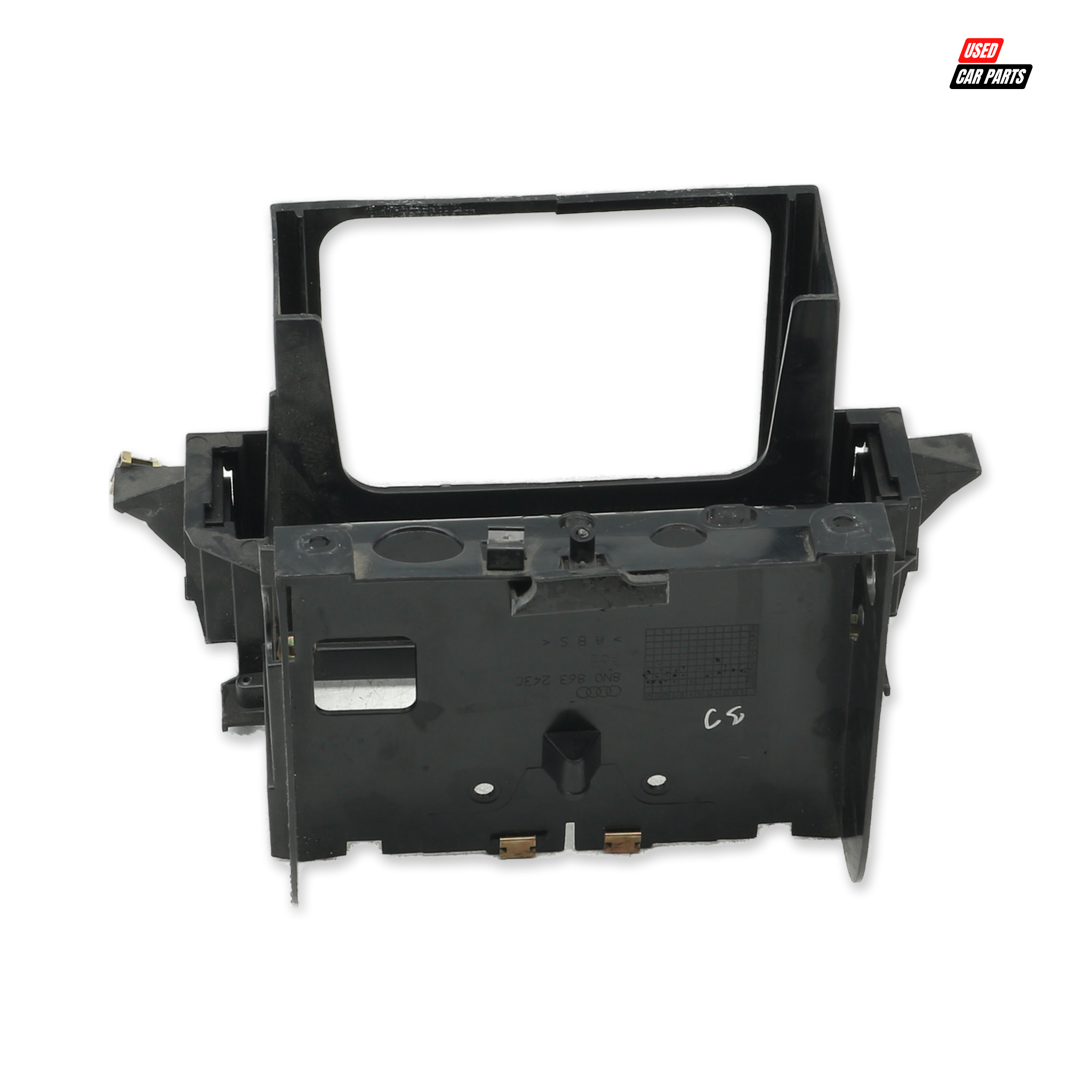 Radio Bracket Part Number 8N0863243C for 2001 AUDI TT Coupe (Used/Salvaged)