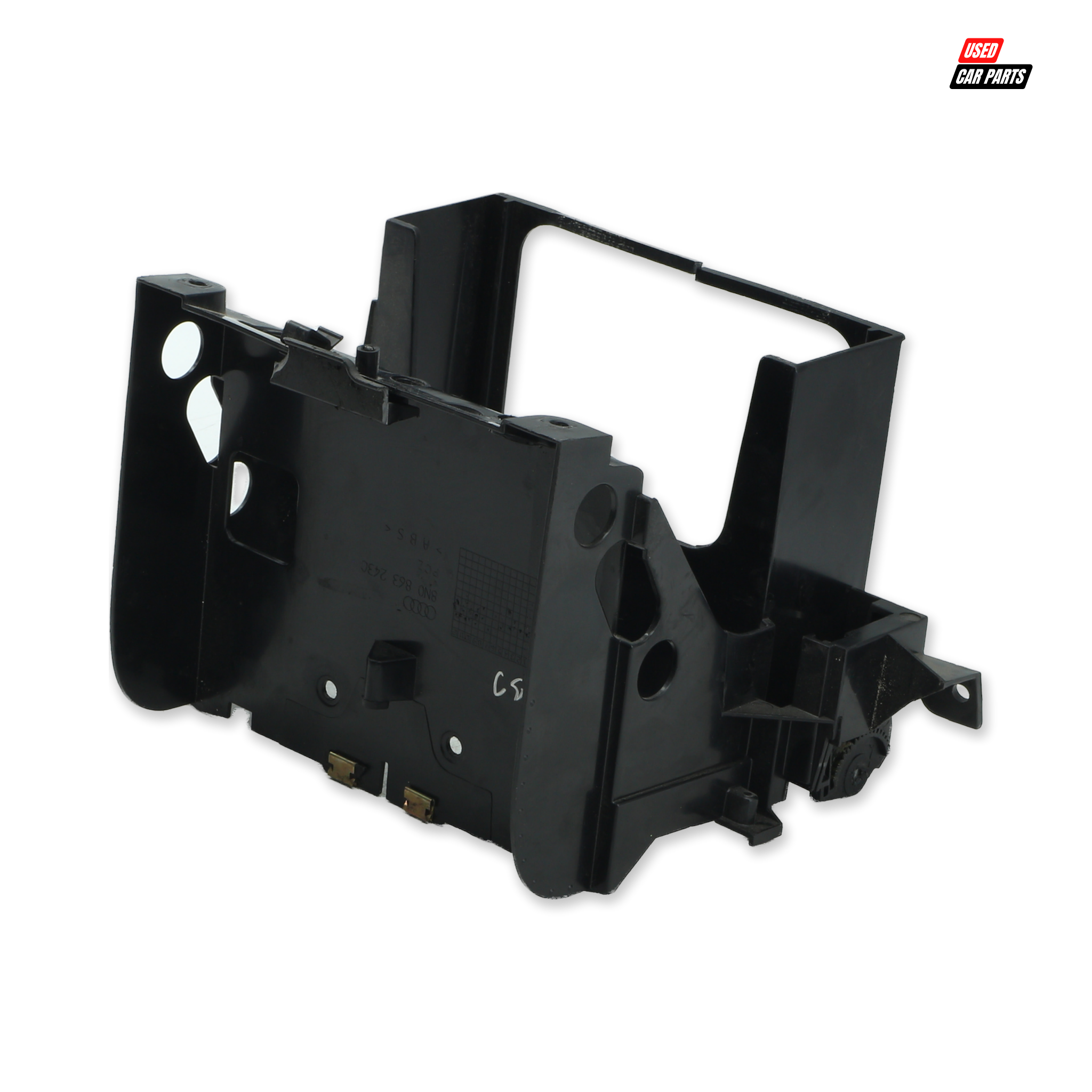 Radio Bracket Part Number 8N0863243C for 2001 AUDI TT Coupe (Used/Salvaged)