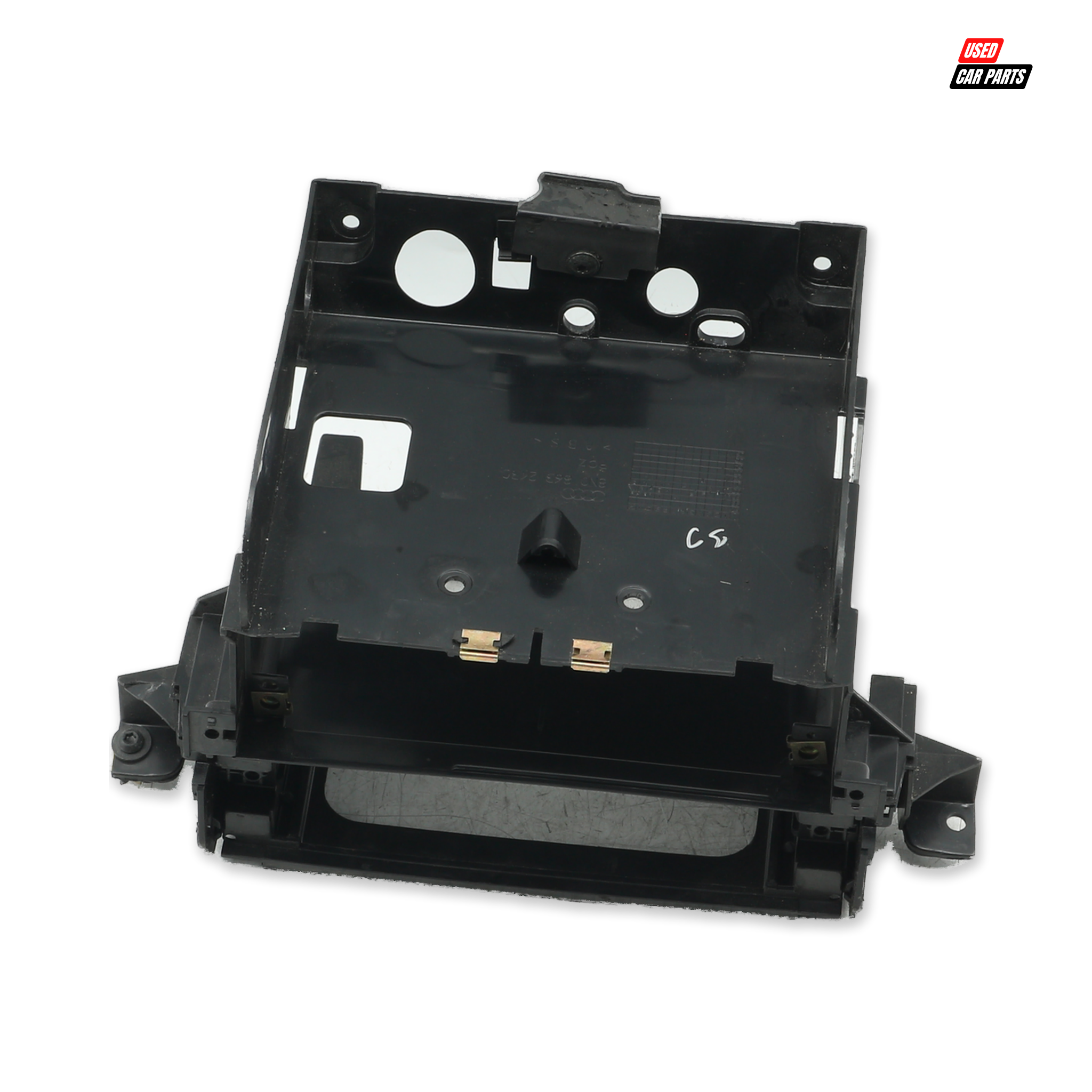 Radio Bracket Part Number 8N0863243C for 2001 AUDI TT Coupe (Used/Salvaged)