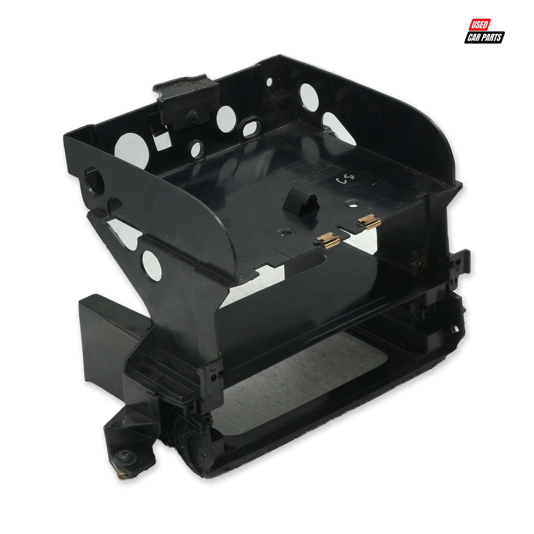 Radio Bracket Part Number 8N0863243C for 2001 AUDI TT Coupe (Used/Salvaged)