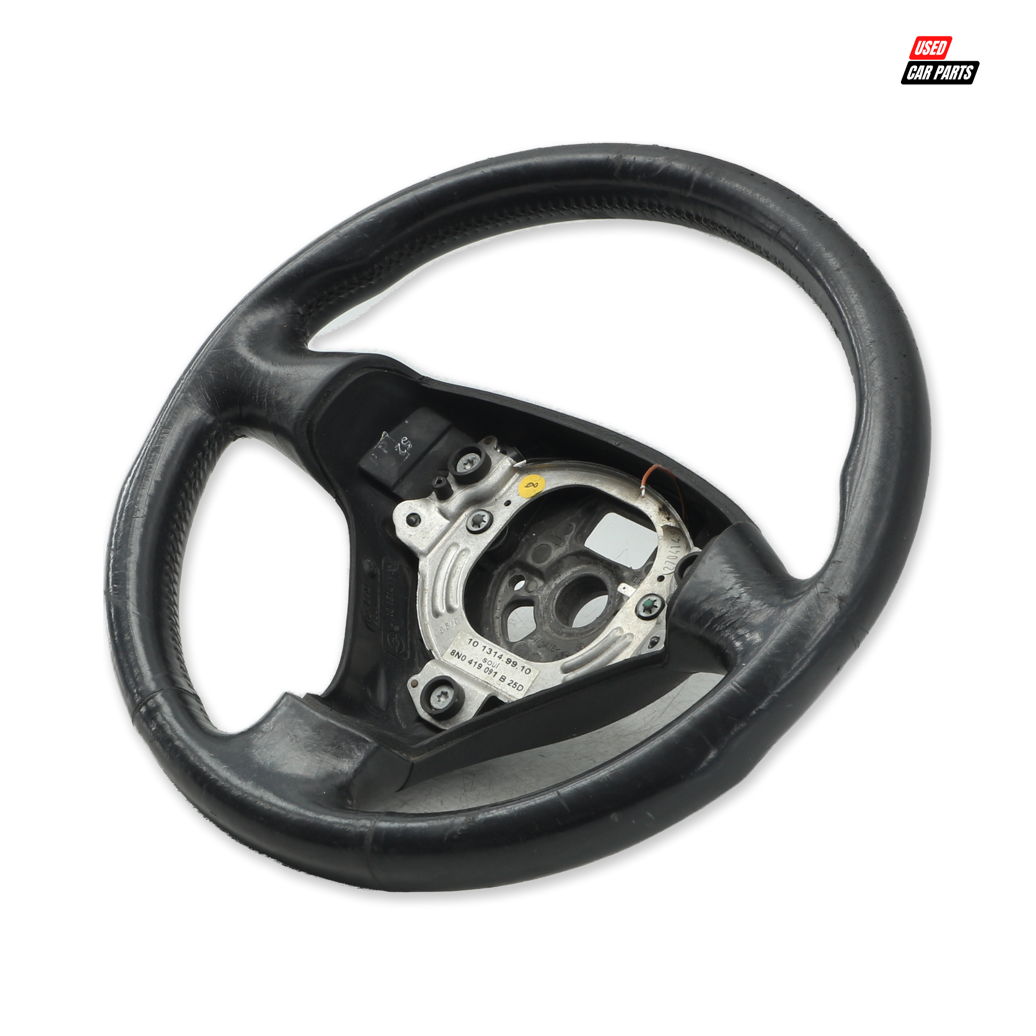 Used Audi TT Coupe Steering Wheel (Part Number 8N0419091B)