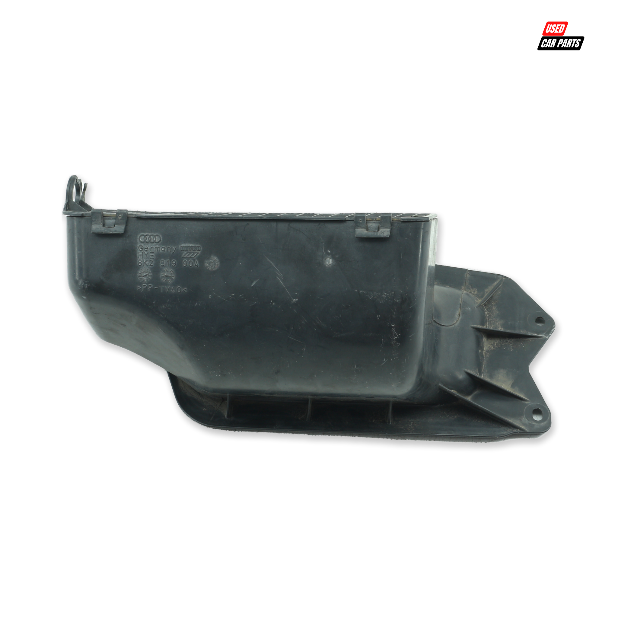 Used AUDI Q5 2010 Air Intake Filter Duct (Part Number 8K2819904)