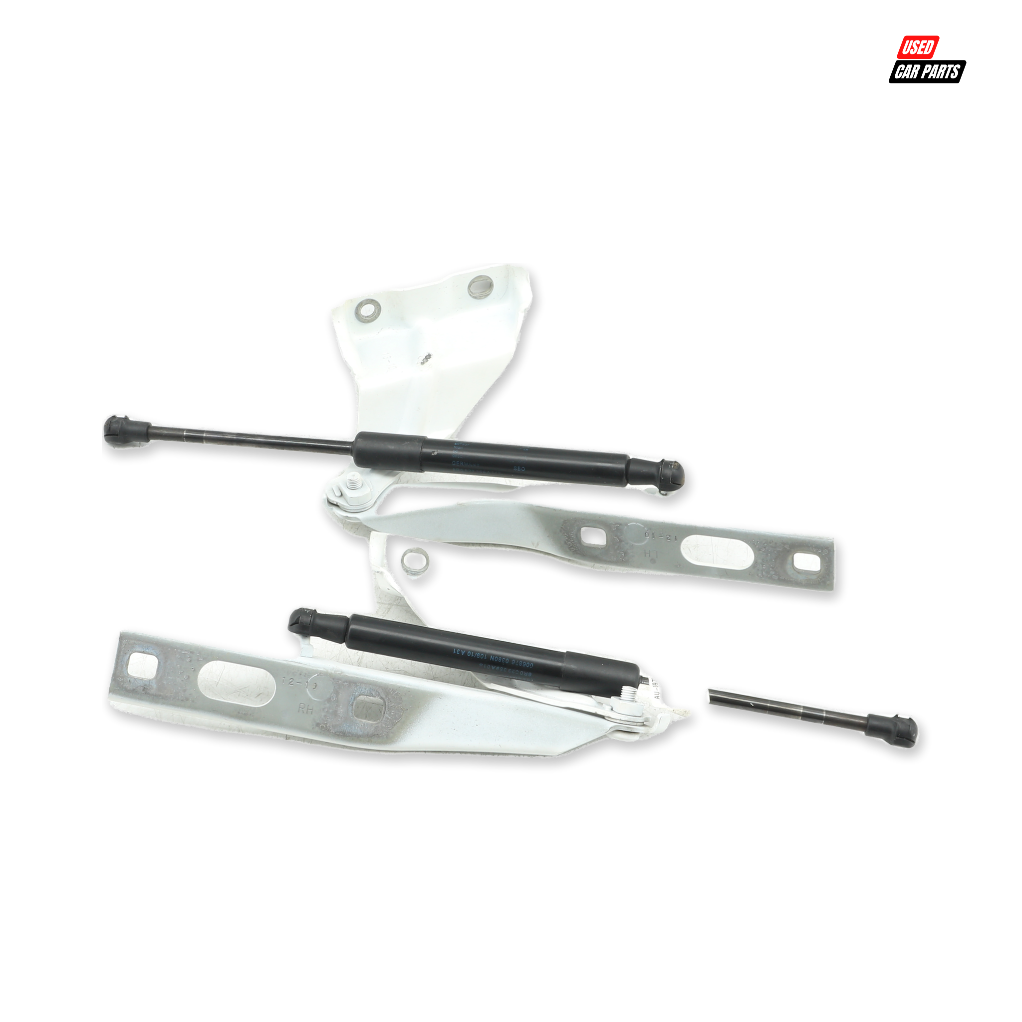 Used Bonnet Hinges (Part Number 8R0823301A) for 2010 Audi Q5 2.0 T FSI Quattro S Tronic