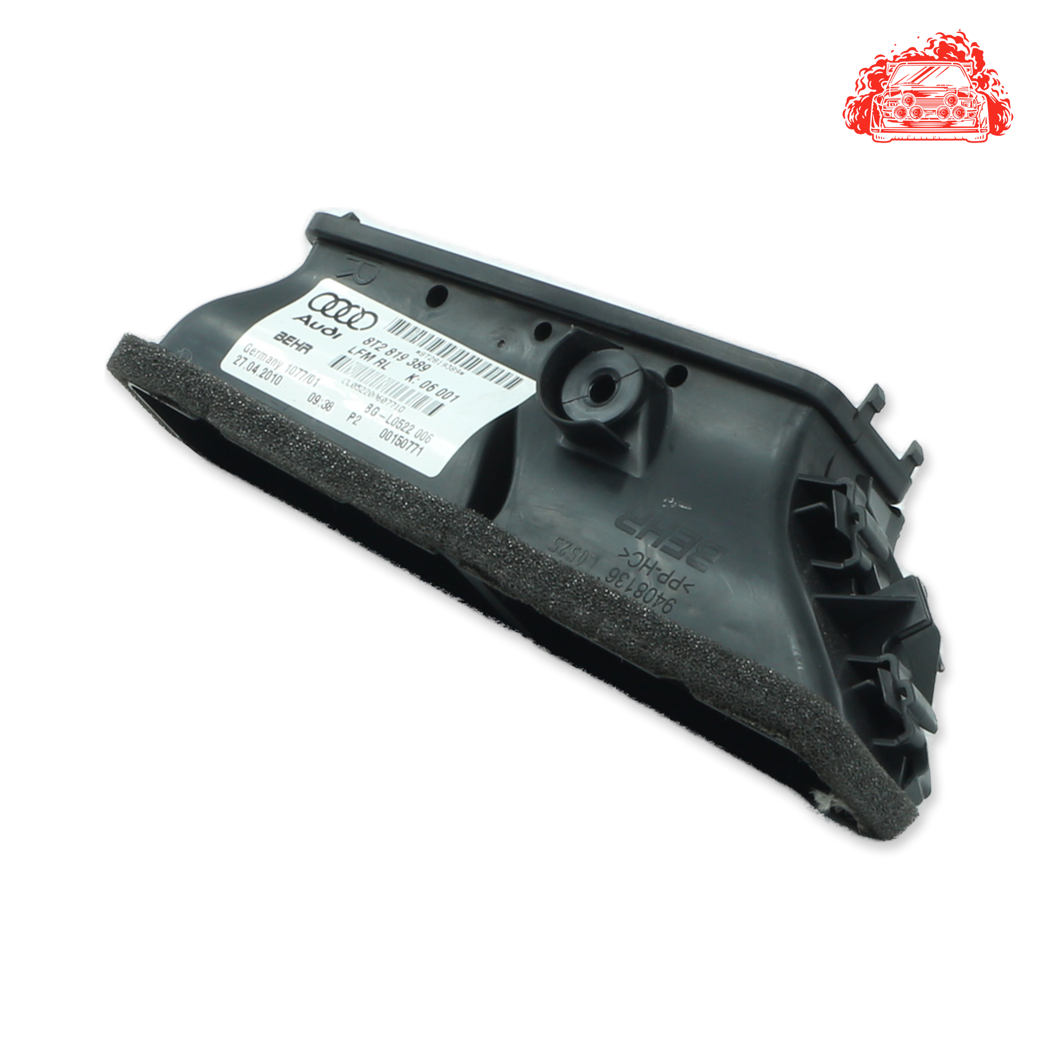 Used Audi Q5 2.0 T FSI Quattro S Tronic Center Air Vent Duct - OEM 8T2819389