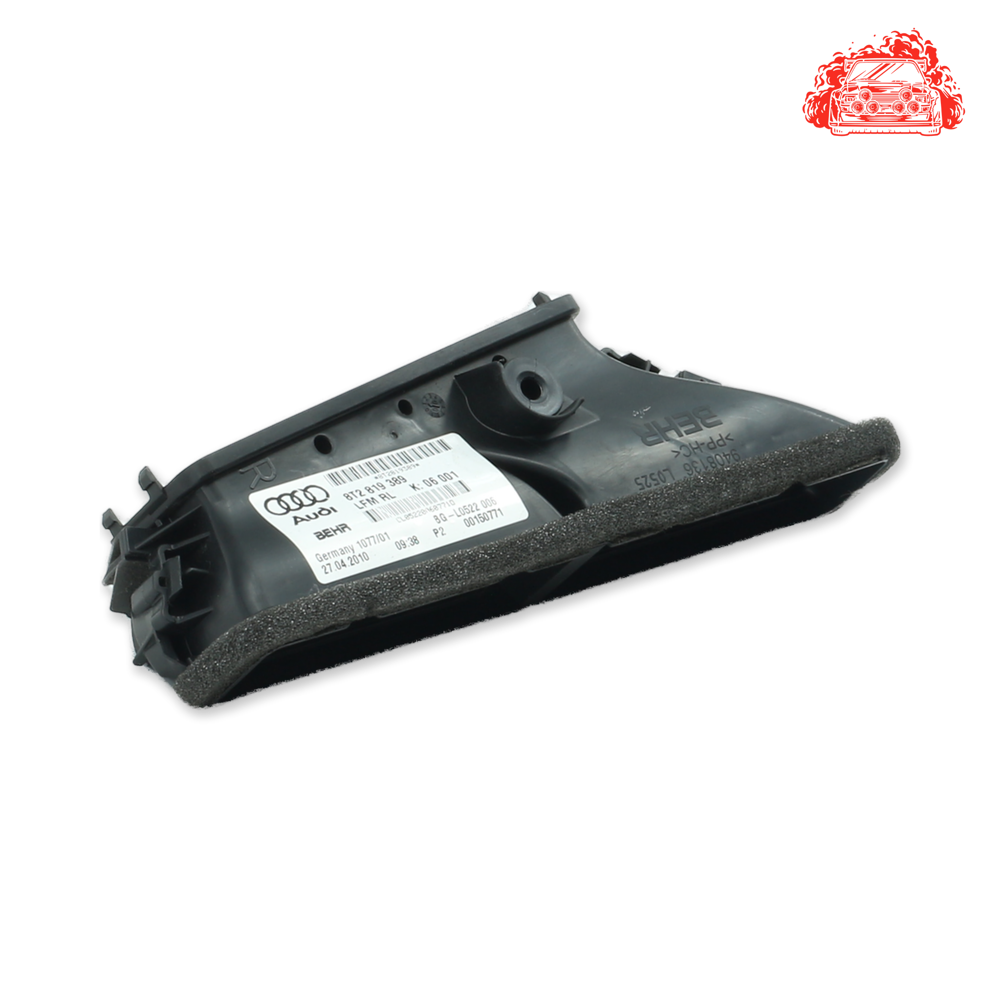 Used Audi Q5 2.0 T FSI Quattro S Tronic Center Air Vent Duct - OEM 8T2819389