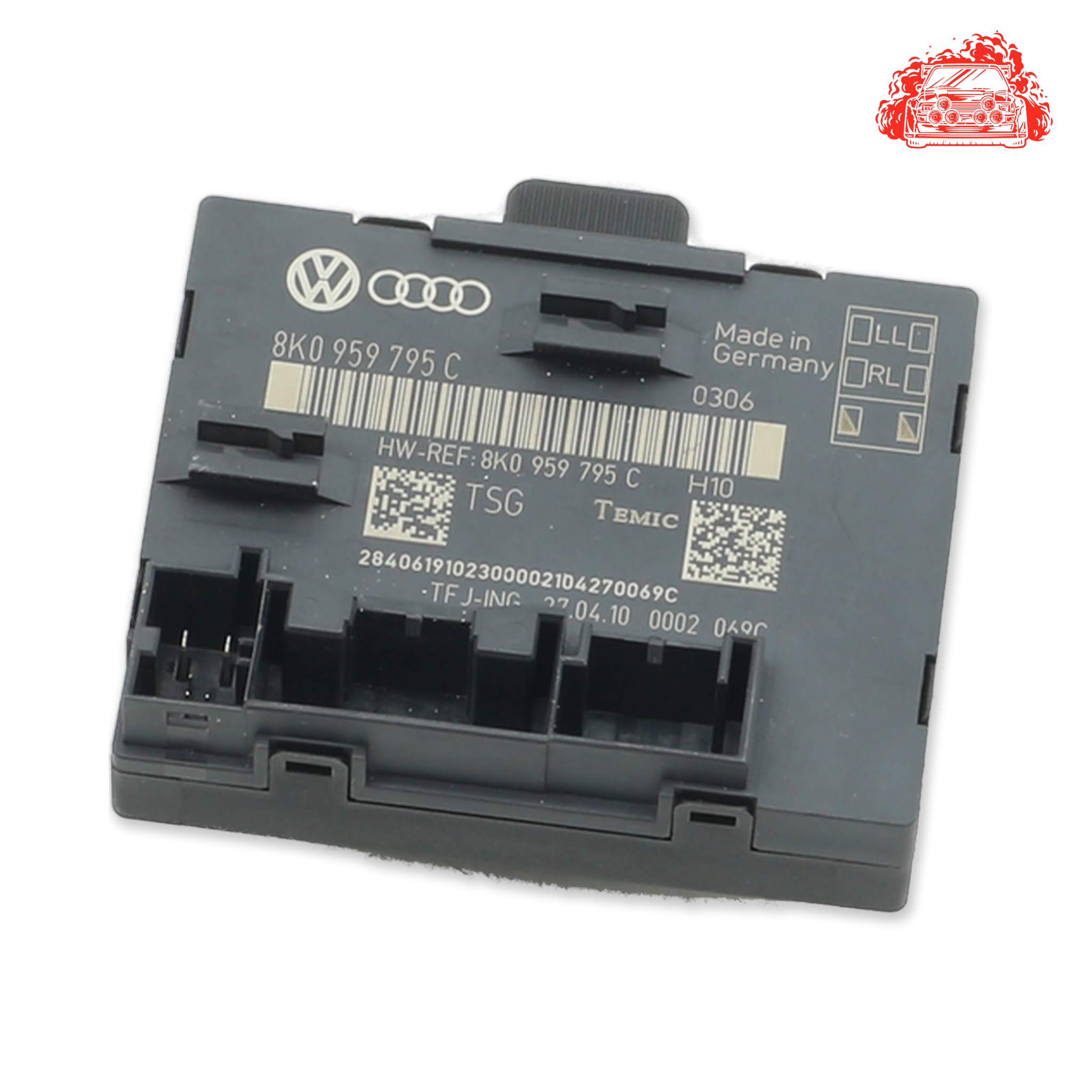 Used Audi Q5 2.0 T FSI Quattro S Tronic Door Control Module