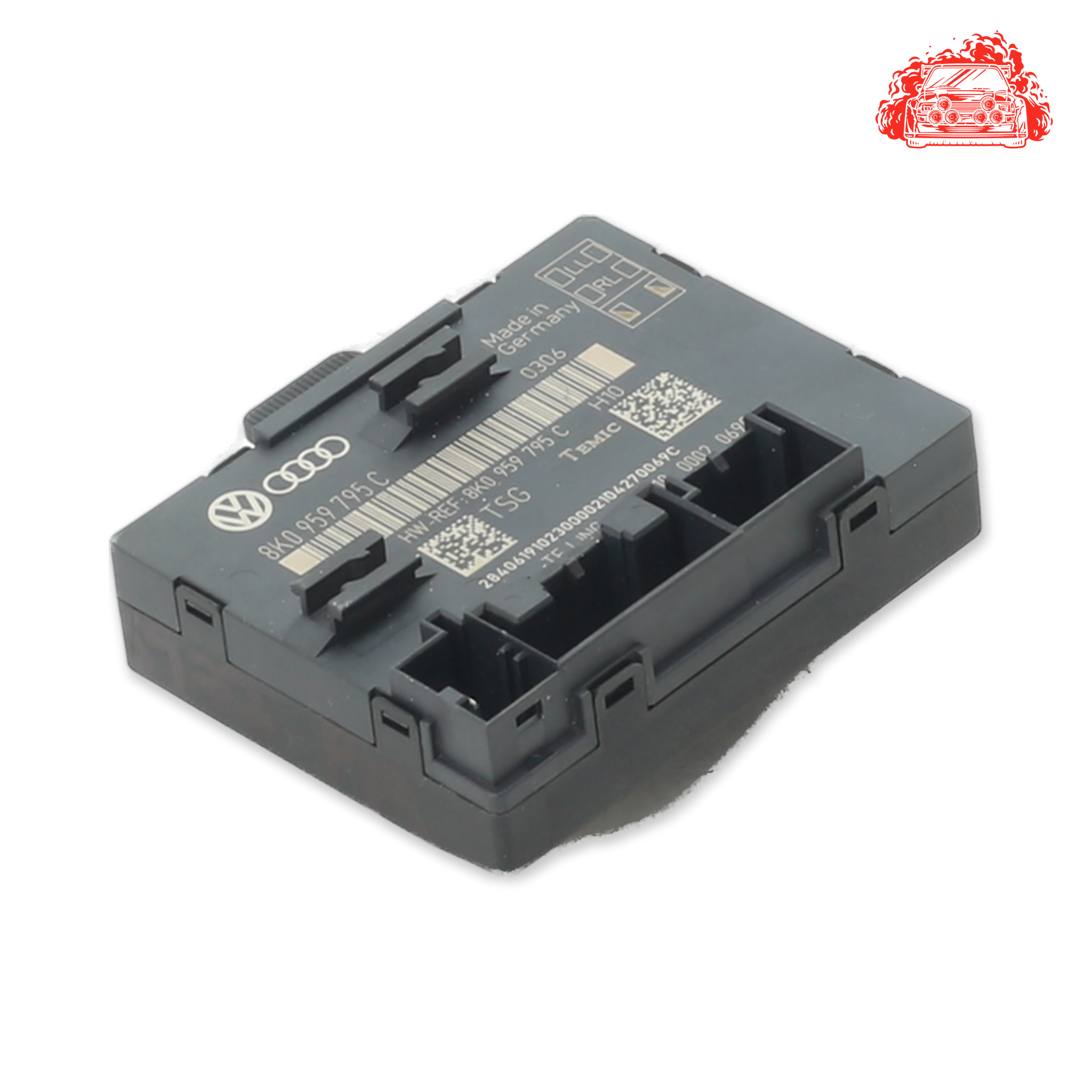 Used Audi Q5 2.0 T FSI Quattro S Tronic Door Control Module