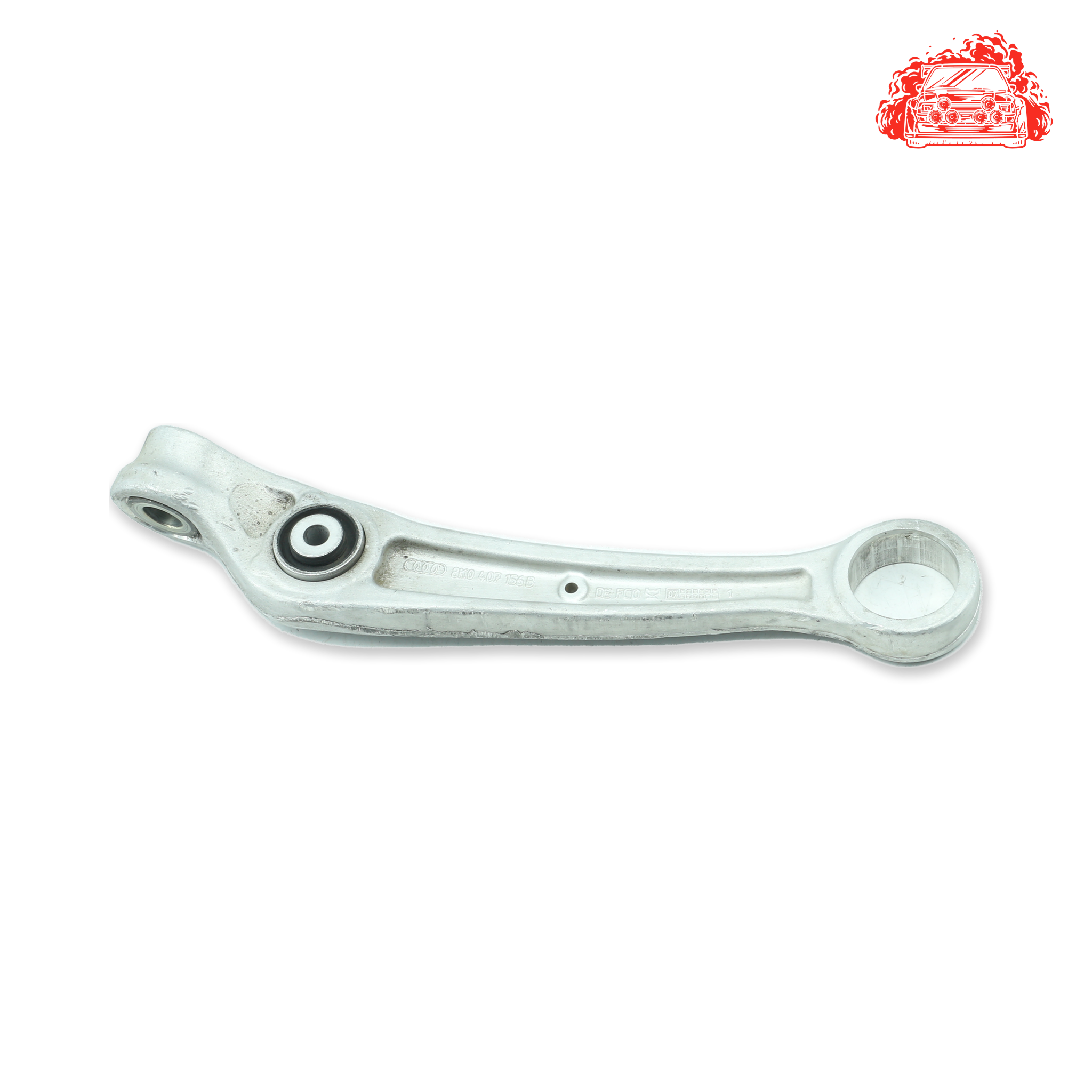 Used AUDI Q5 2.0 T FSI QUATTRO S TRONIC Driver Side Front Lower Control Arm - OEM Part 8K0407156B