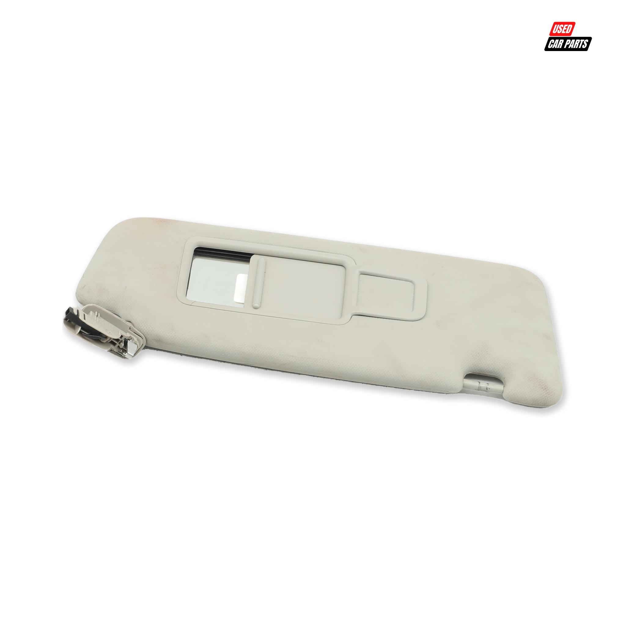 Used Audi Q5 2.0T FSI Quattro S Tronic Driver Side Sun Visor (Part Number 8K0857552)