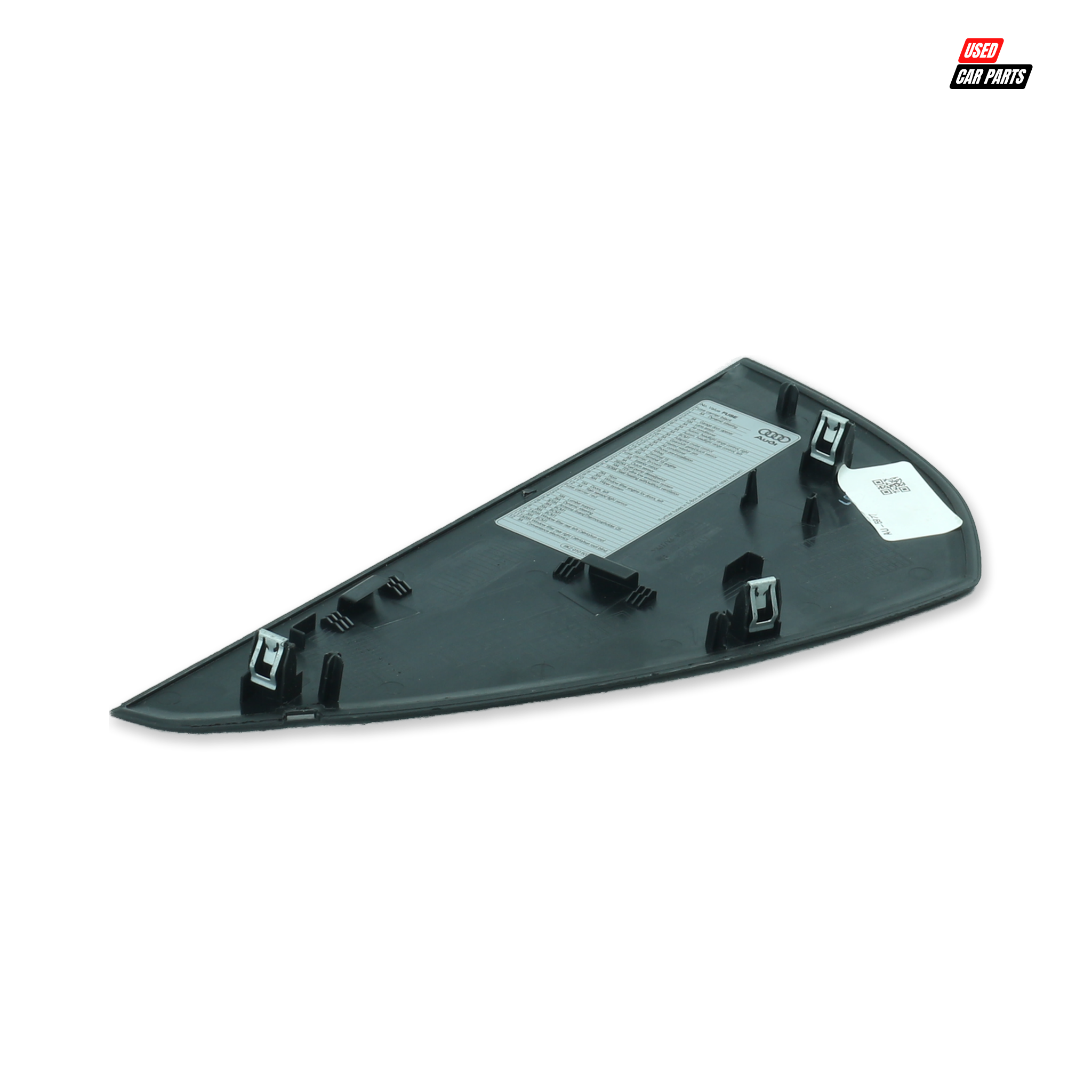 Used Audi Q5 2010 Drivers Side Dashboard Side End Trim (Part Number 8R0857086B)