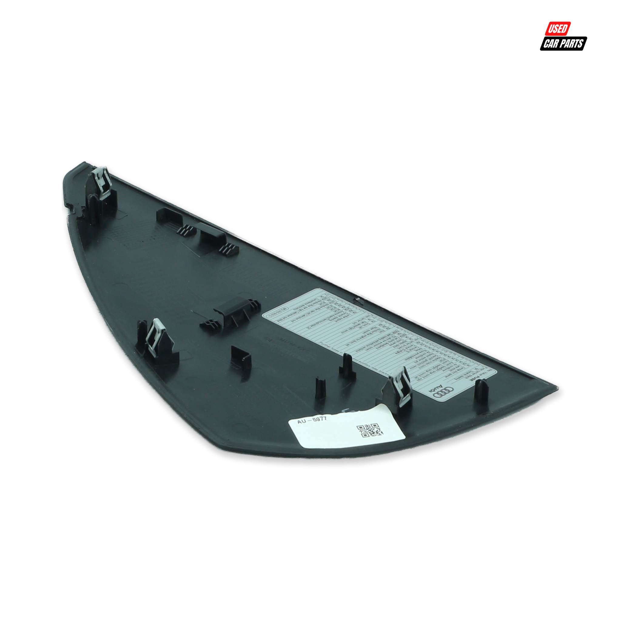 Used Audi Q5 2010 Drivers Side Dashboard Side End Trim (Part Number 8R0857086B)