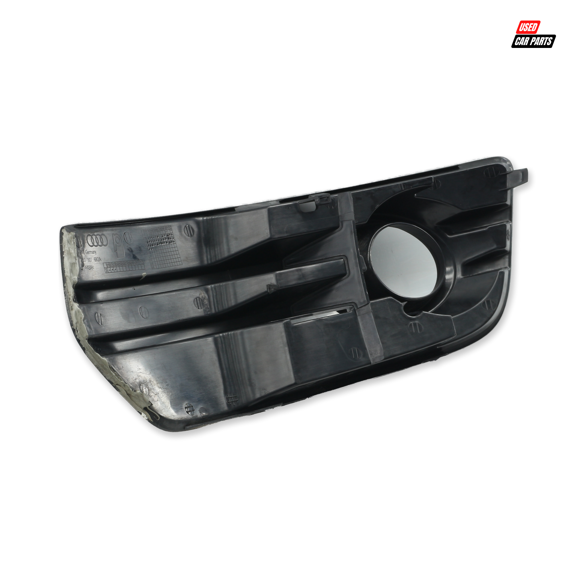 Used Audi Q5 2.0T FSI Quattro S Tronic Drivers Side Fog Light Grill (8R0807682A)
