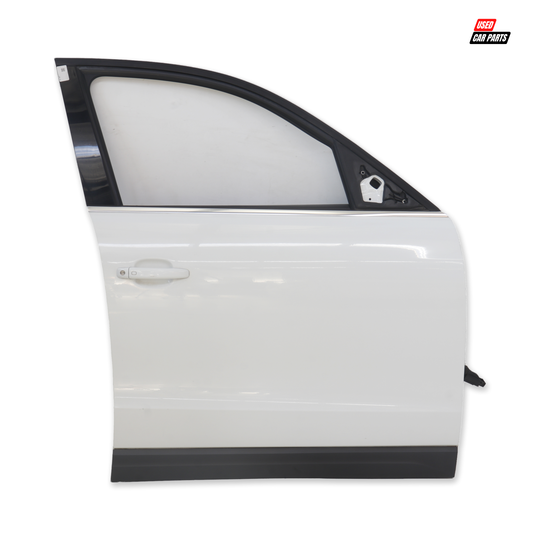 Used Audi Q5 2010 Driver's Side Front Door (Salvaged)
