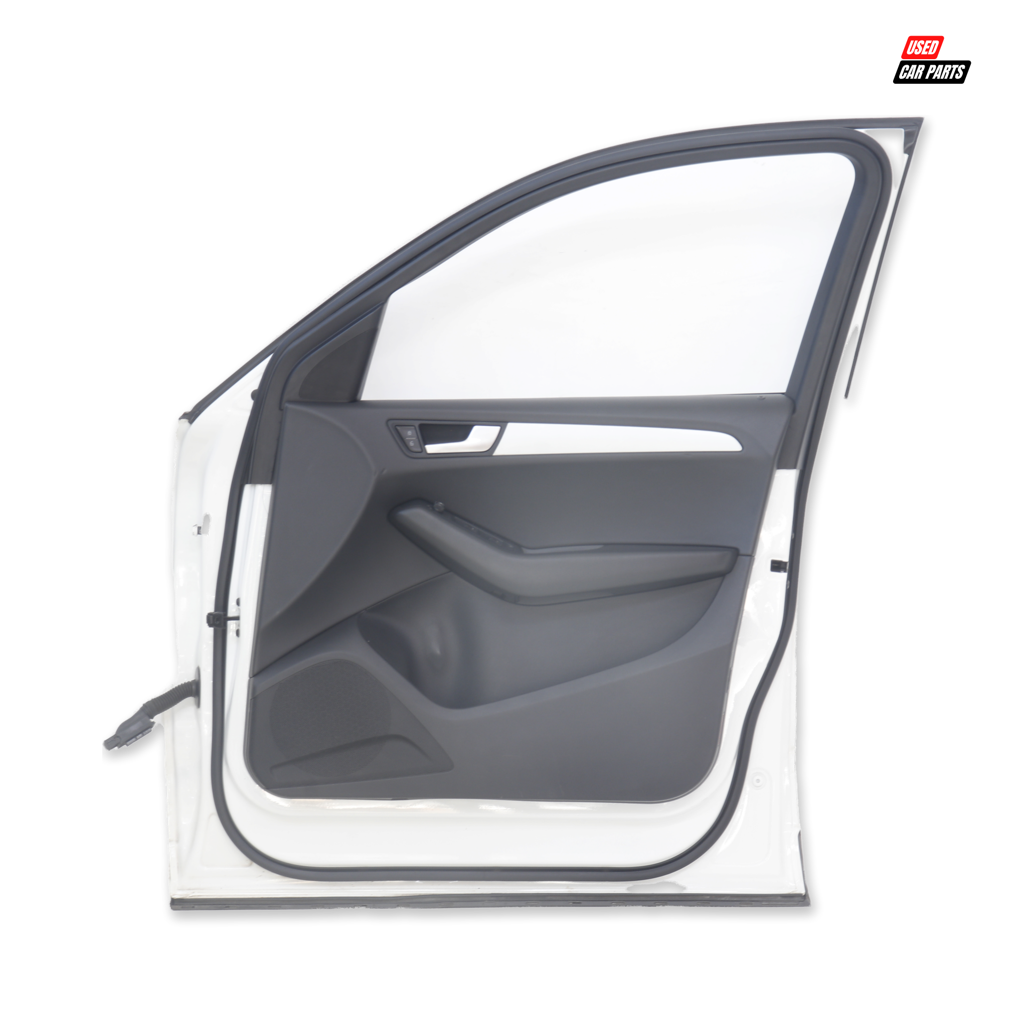 Used Audi Q5 2010 Driver's Side Front Door (Salvaged)