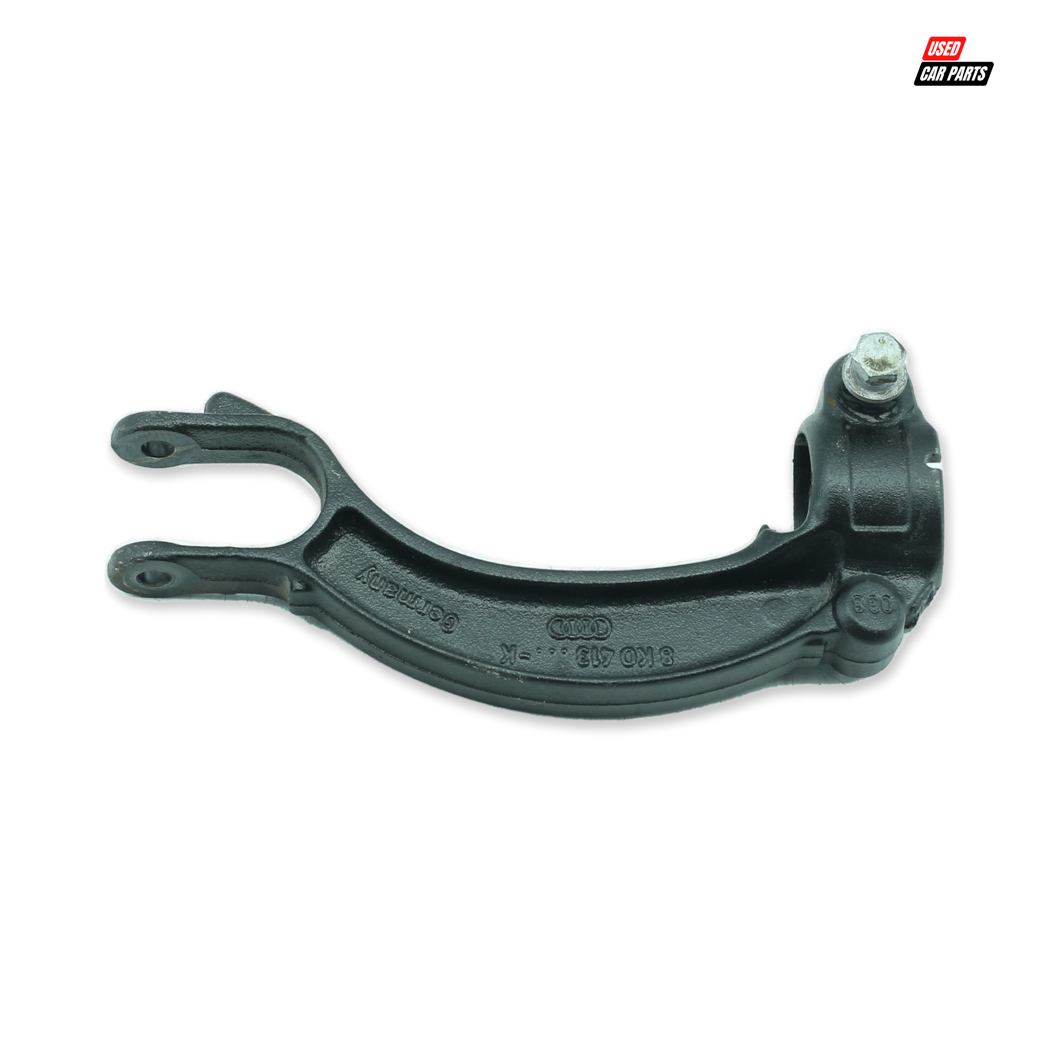 Used Drivers Side Front Shock Absorber (Part Number 8K0413-K) for 2010 AUDI Q5 2.0 T FSI QUATTRO S TRONIC
