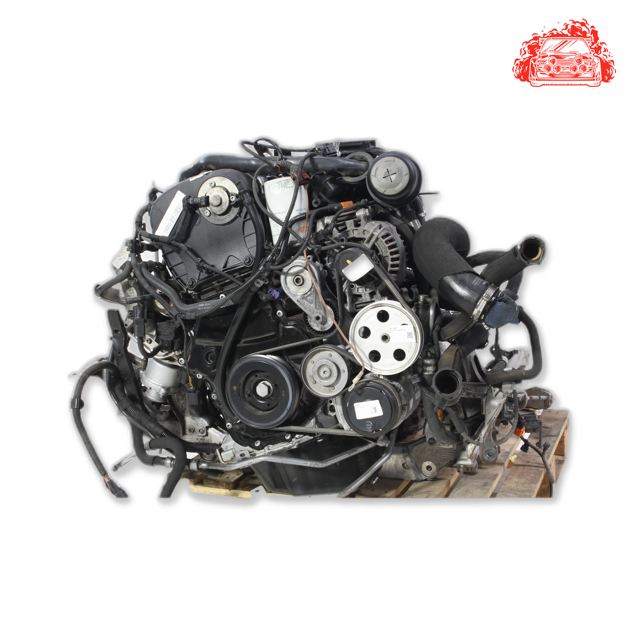 Used Audi Q5 2.0 T FSI Quattro S Tronic Engine CDN122850