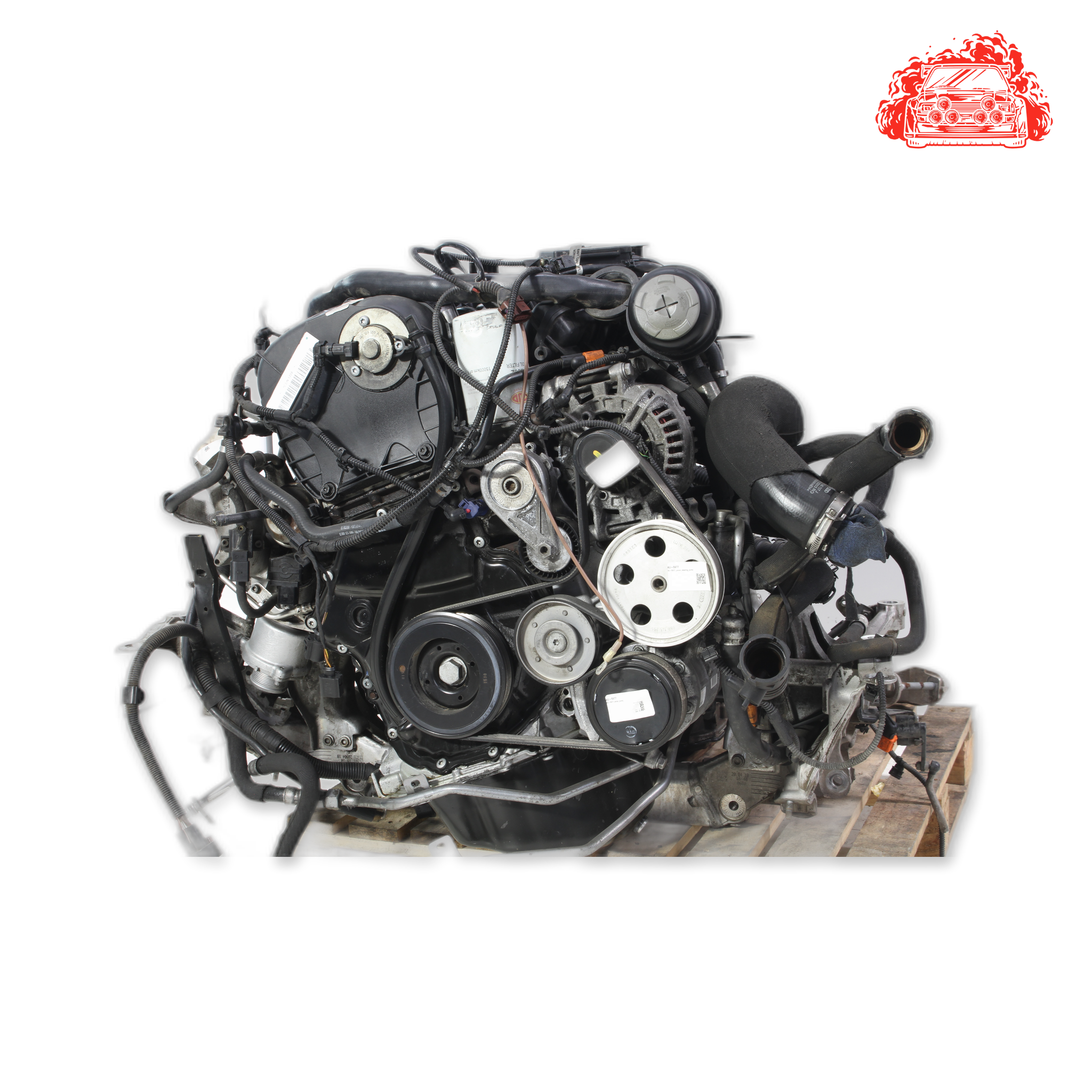 Used Audi Q5 2.0 T FSI Quattro S Tronic Engine CDN122850