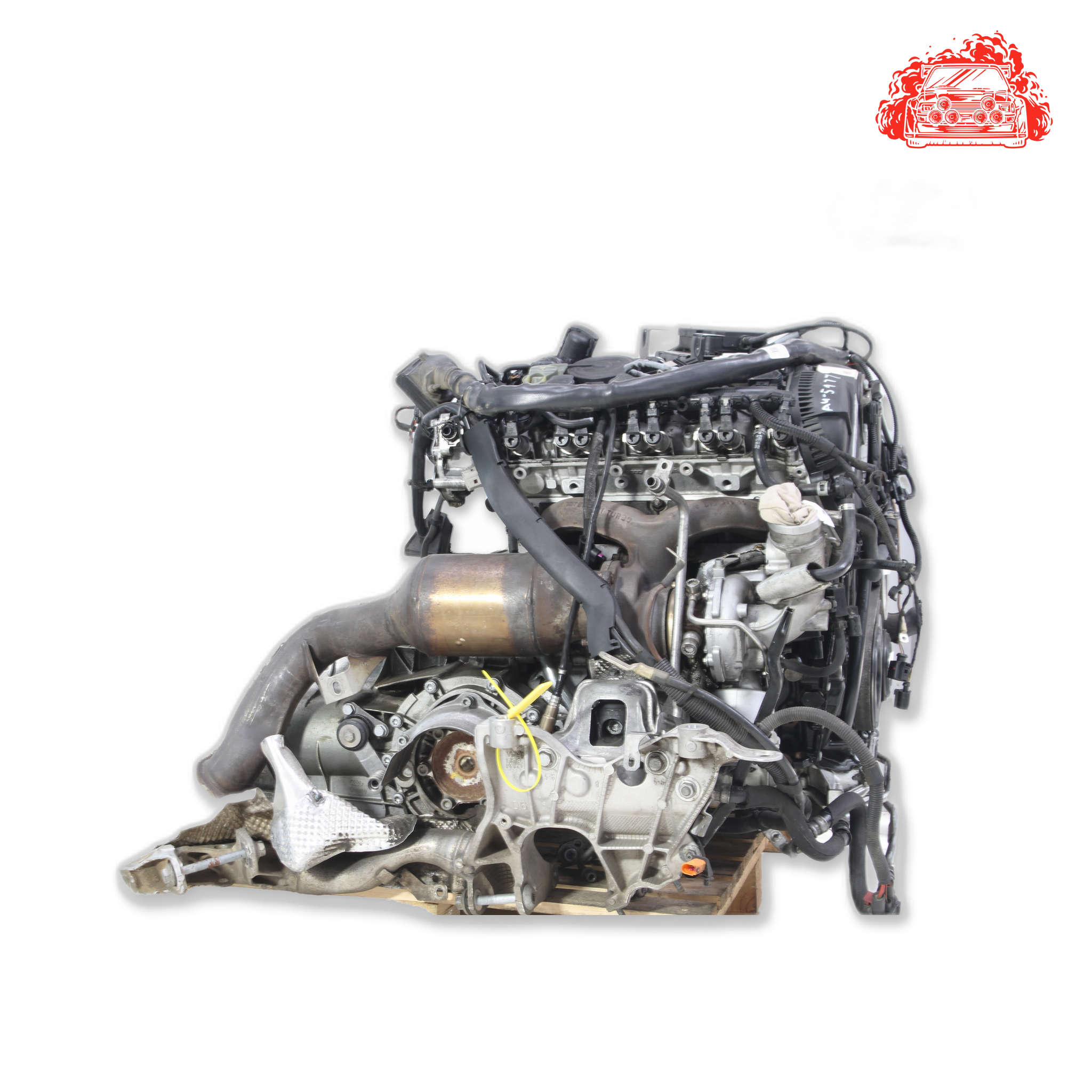 Used Audi Q5 2.0 T FSI Quattro S Tronic Engine CDN122850