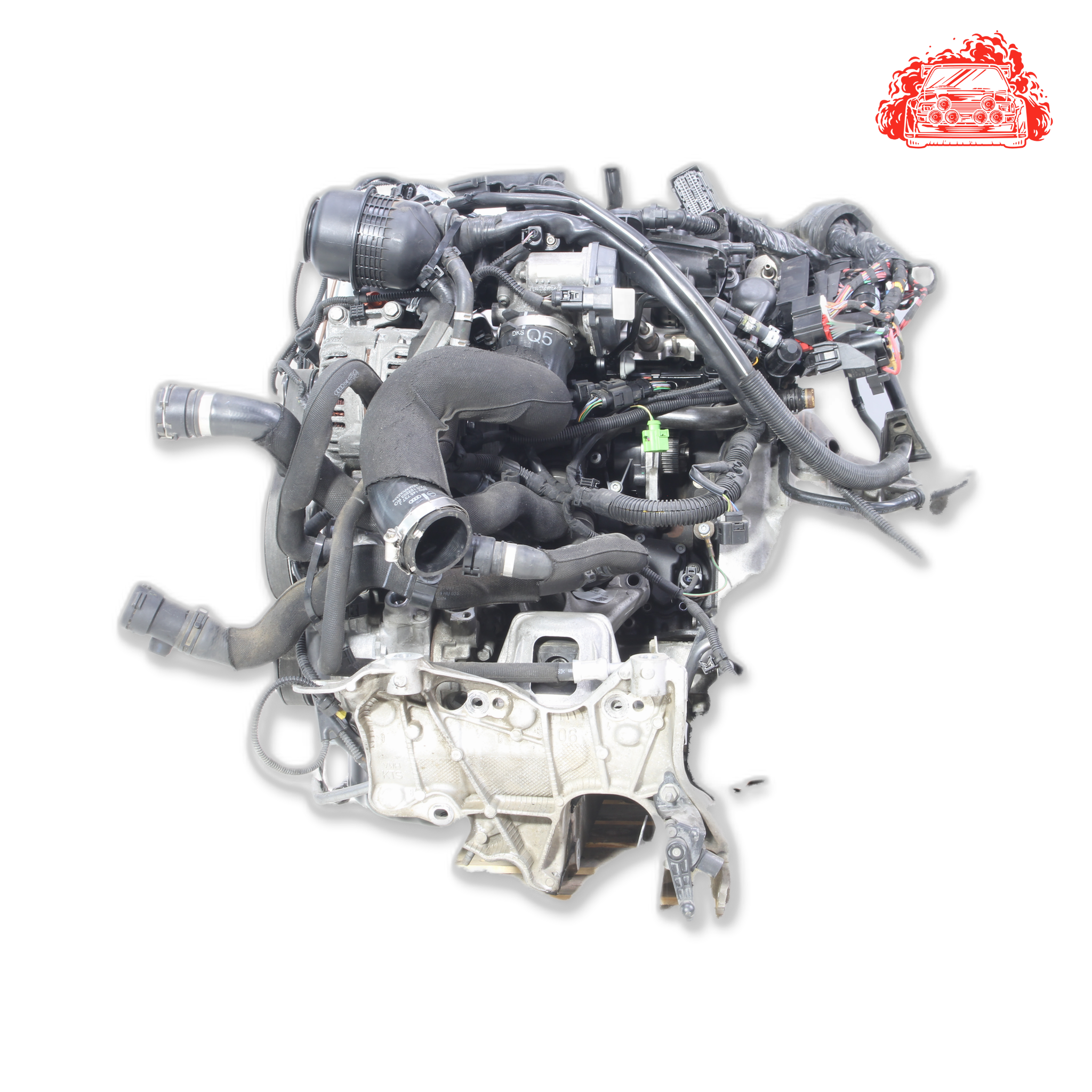 Used Audi Q5 2.0 T FSI Quattro S Tronic Engine CDN122850