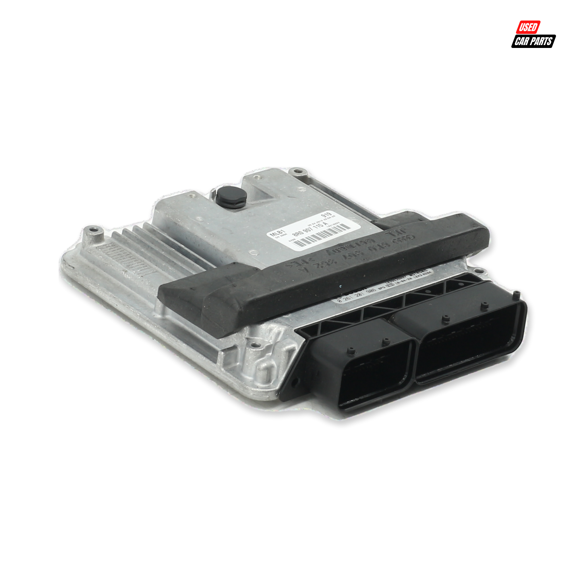 Used AUDI Q5 2010 Engine Control Unit ECU - Part Number 8RO907115A