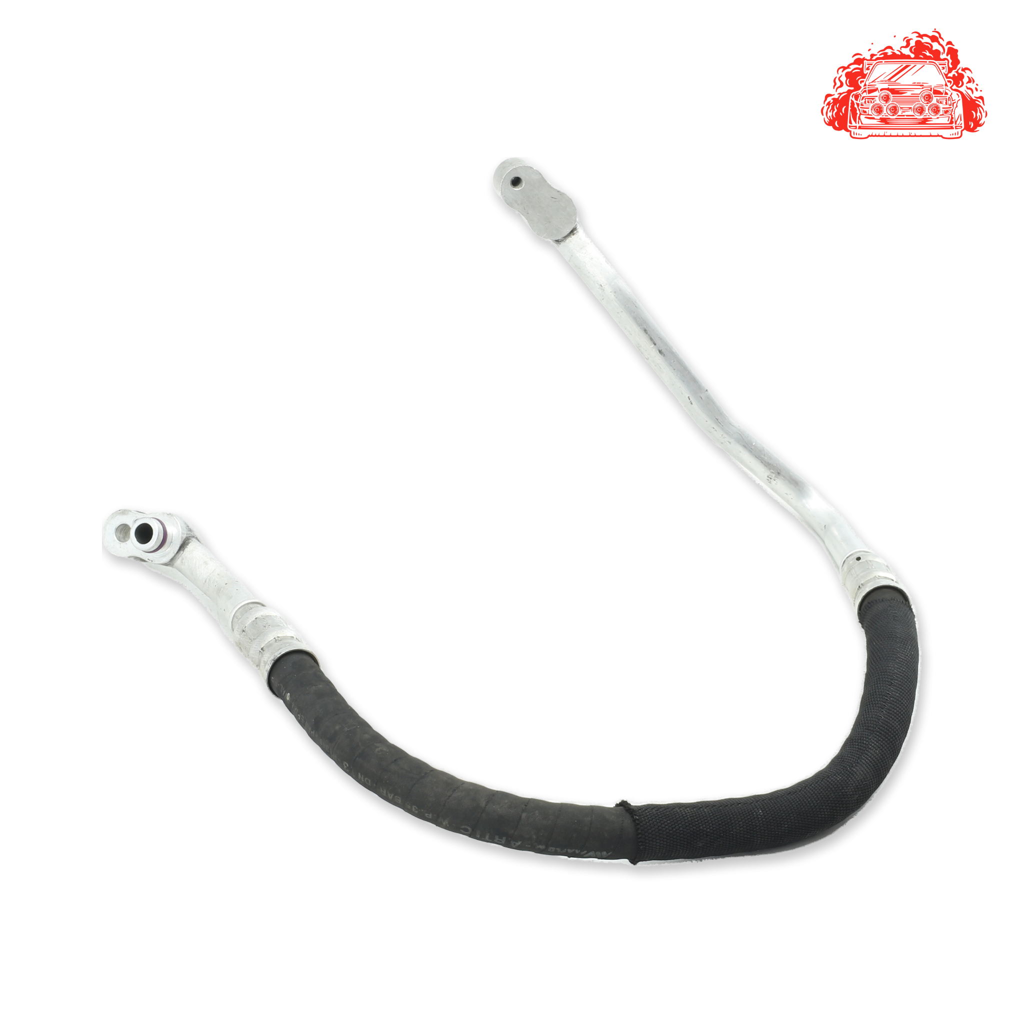 Used AUDI Q5 2.0 T FSI QUATTRO S TRONIC High Pressure Discharge Aircon AC Pipe - OEM Part 8R0260701