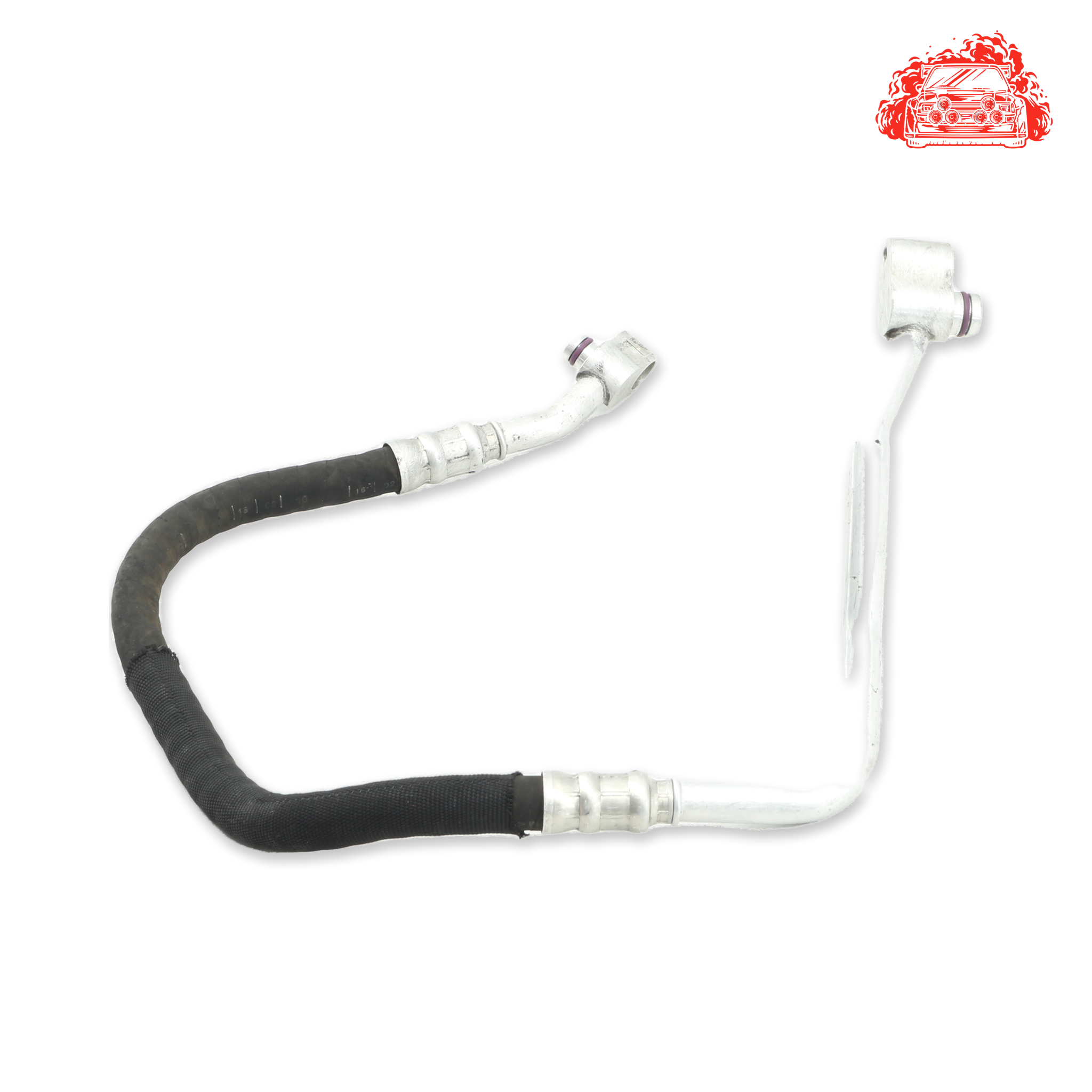 Used AUDI Q5 2.0 T FSI QUATTRO S TRONIC High Pressure Discharge Aircon AC Pipe - OEM Part 8R0260701