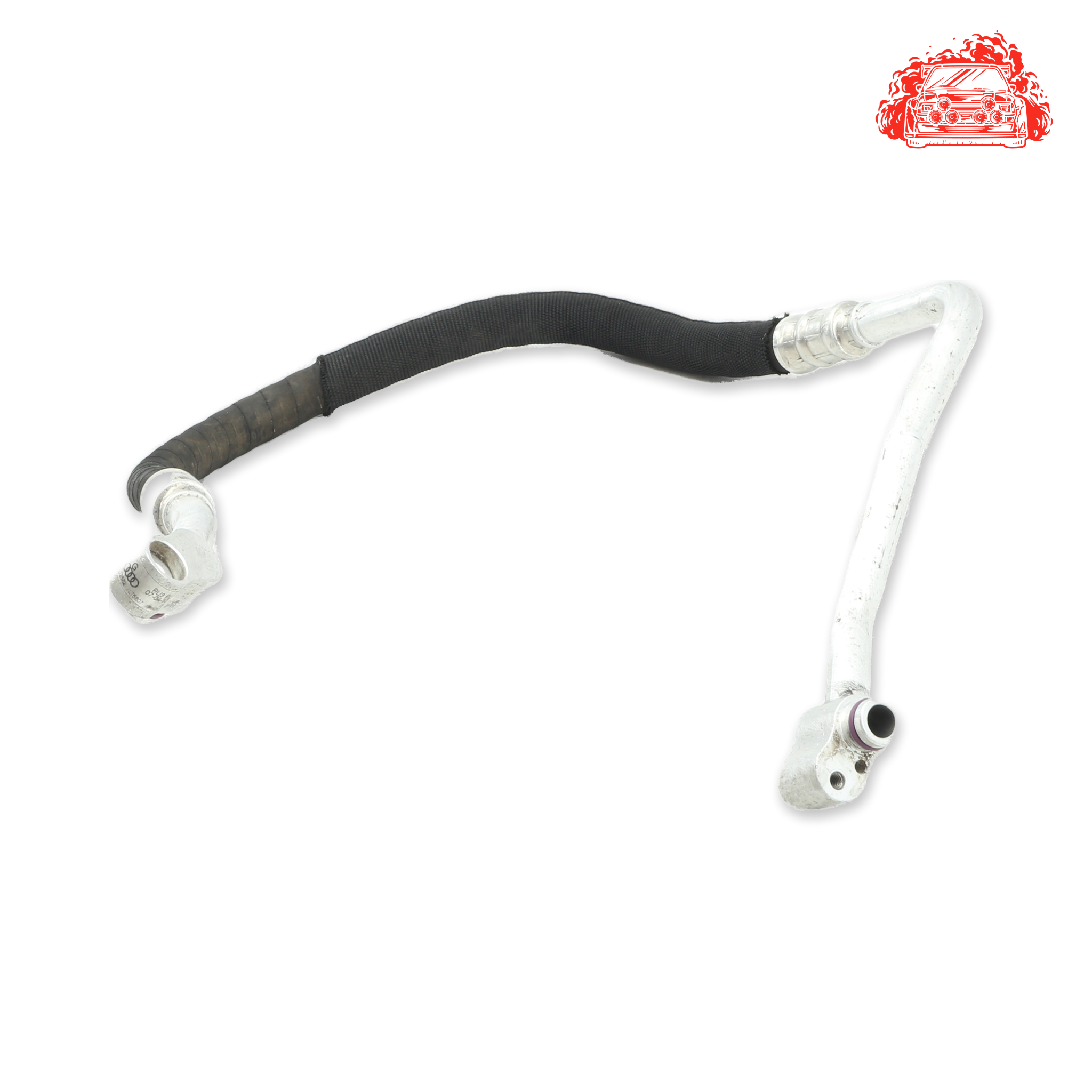 Used AUDI Q5 2.0 T FSI QUATTRO S TRONIC High Pressure Discharge Aircon AC Pipe - OEM Part 8R0260701