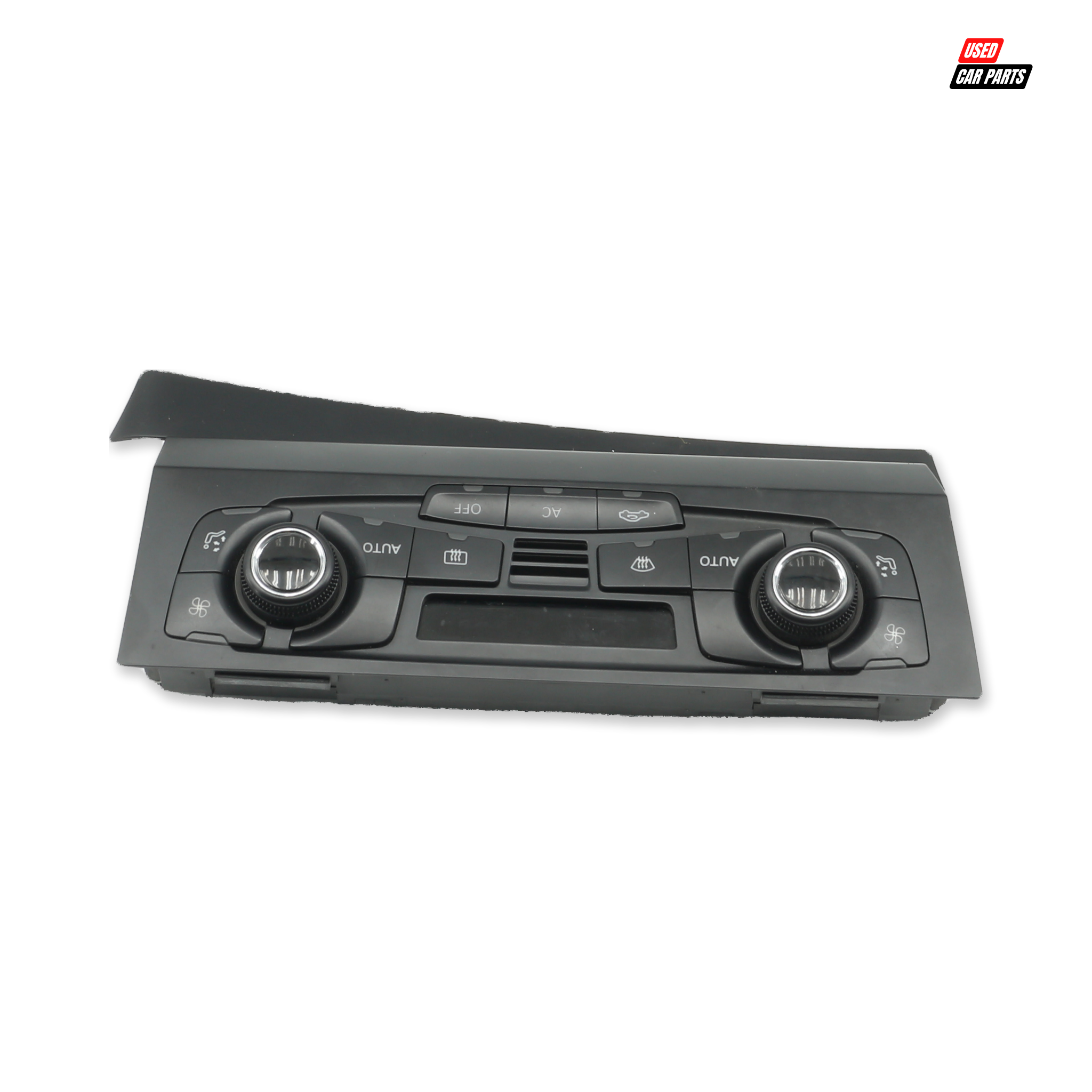 Used AUDI Q5 2.0T HVAC Control Panel (Part Number 8T2820043AF)