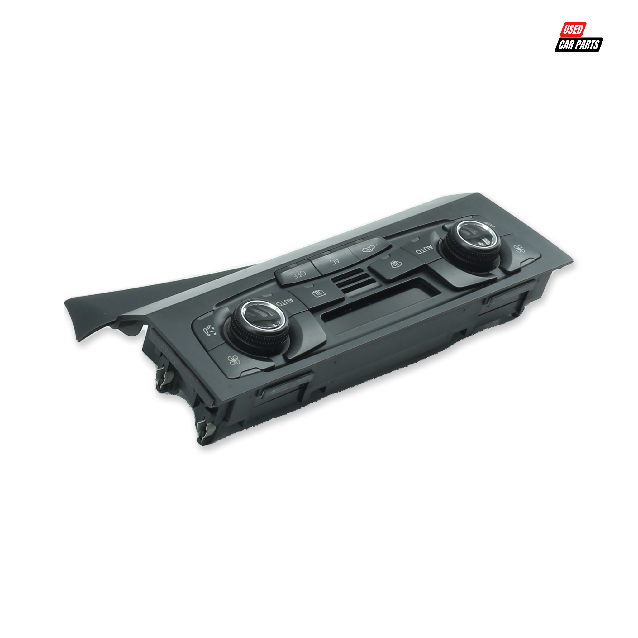 Used AUDI Q5 2.0T HVAC Control Panel (Part Number 8T2820043AF)