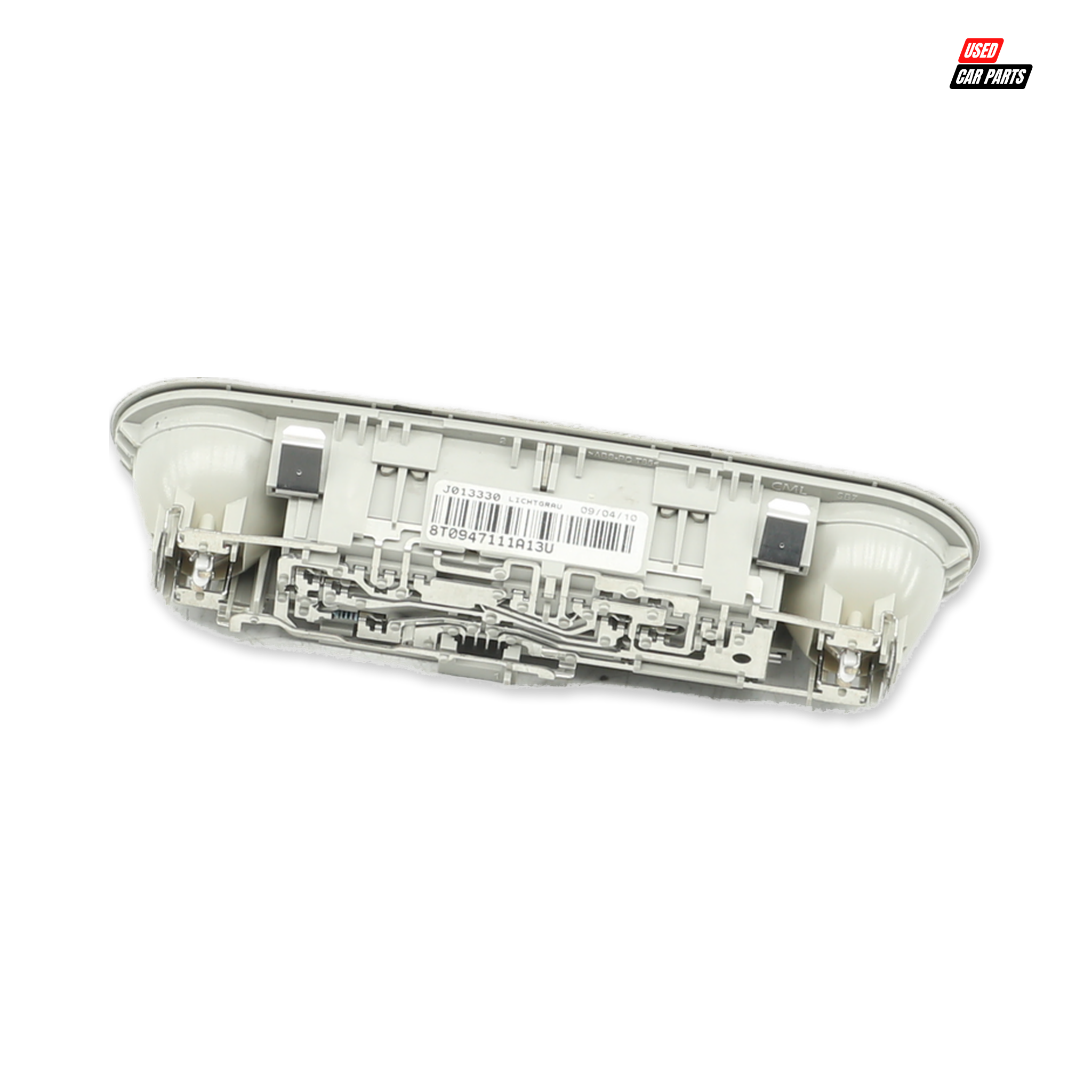Used AUDI Q5 2010 Interior Rear Roof Light (Part Number 8T0947111A)