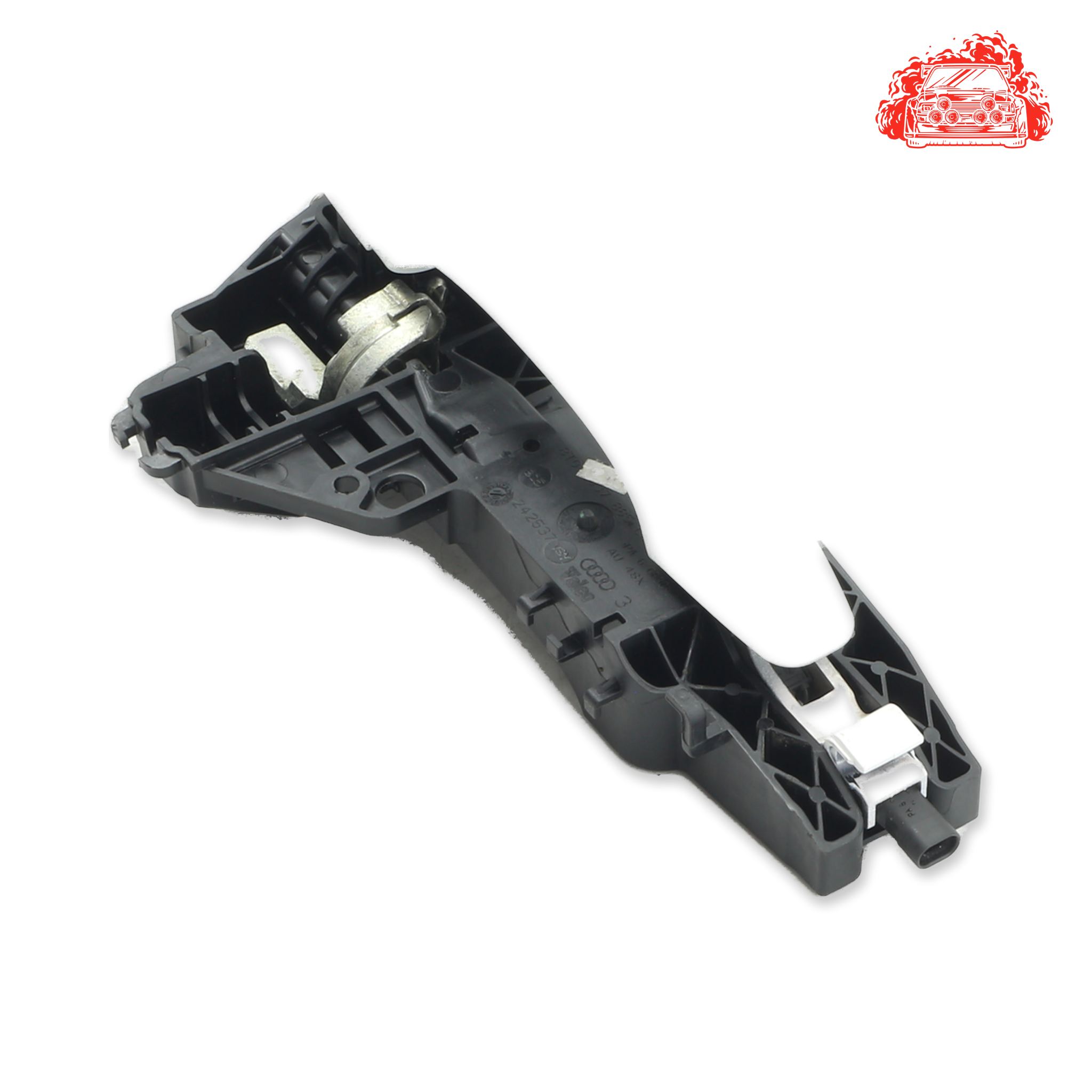 Used AUDI Q5 2.0 T FSI QUATTRO S TRONIC Passenger Side Rear Exterior Door Handle - OEM Part 8T01837885