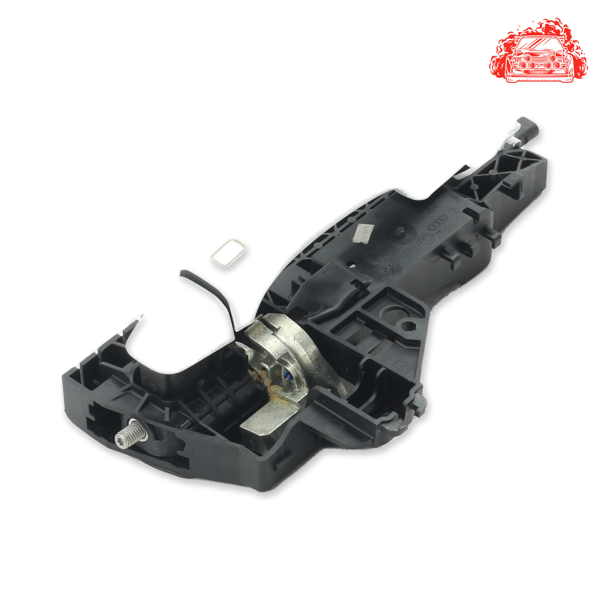 Used AUDI Q5 2.0 T FSI QUATTRO S TRONIC Passenger Side Rear Exterior Door Handle - OEM Part 8T01837885