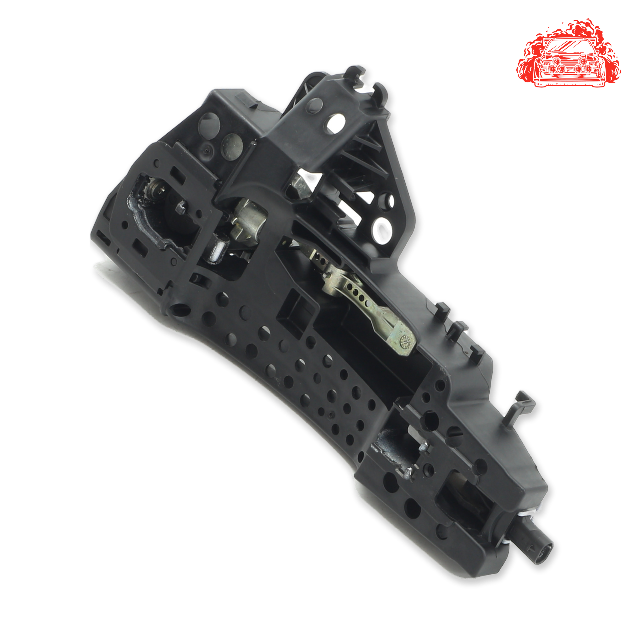 Used AUDI Q5 2.0 T FSI QUATTRO S TRONIC Passenger Side Rear Exterior Door Handle - OEM Part 8T01837885
