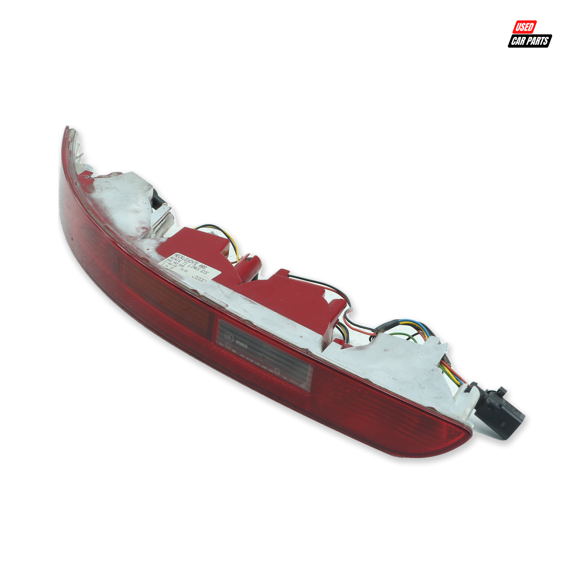 Used Audi Q5 2010 Passengers Side Rear Bumper Taillight (Part Number 8R0945095)