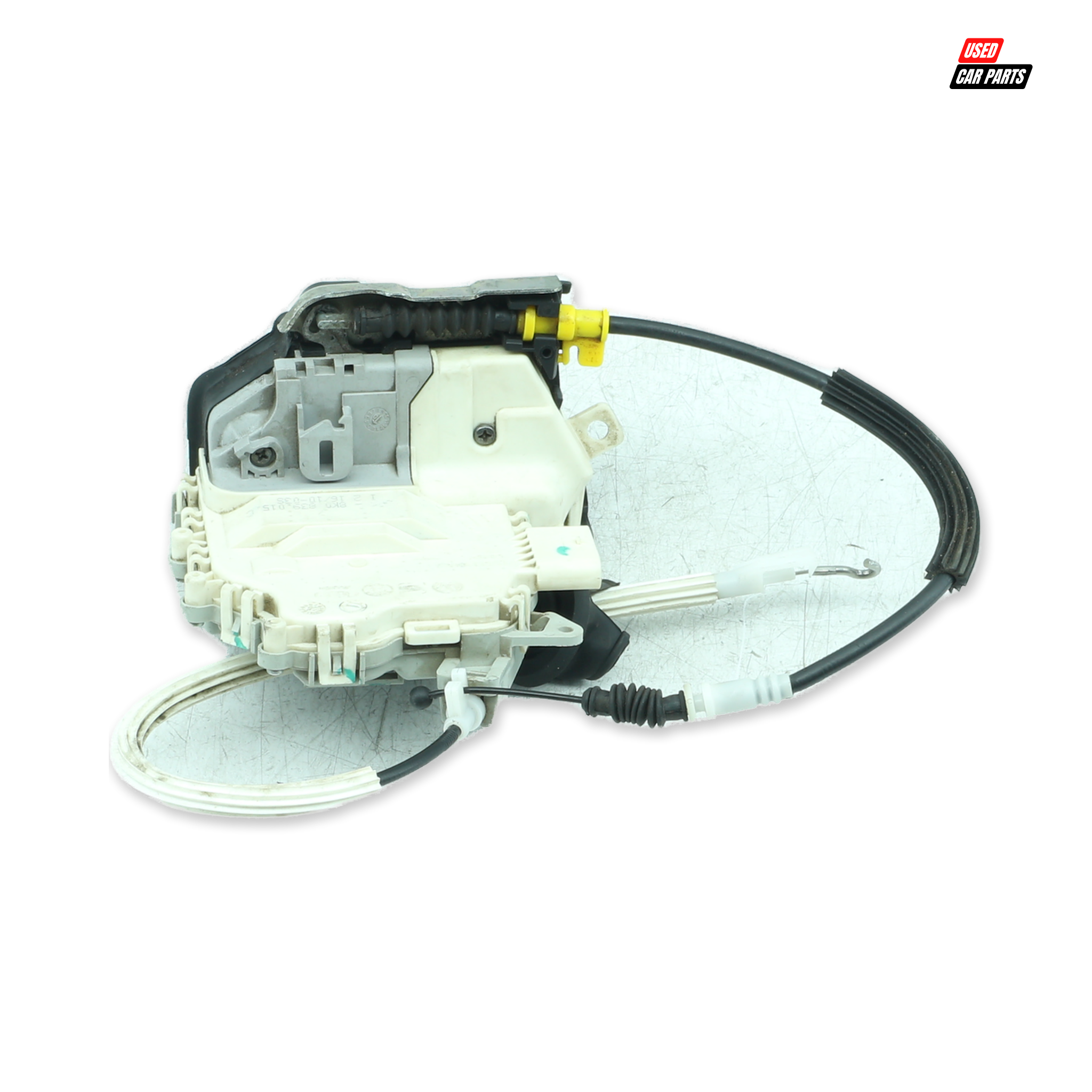 Used Passengers Side Rear Door Actuator (Part Number 8K0839015C) for 2010 AUDI Q5 2.0 T FSI QUATTRO S TRONIC