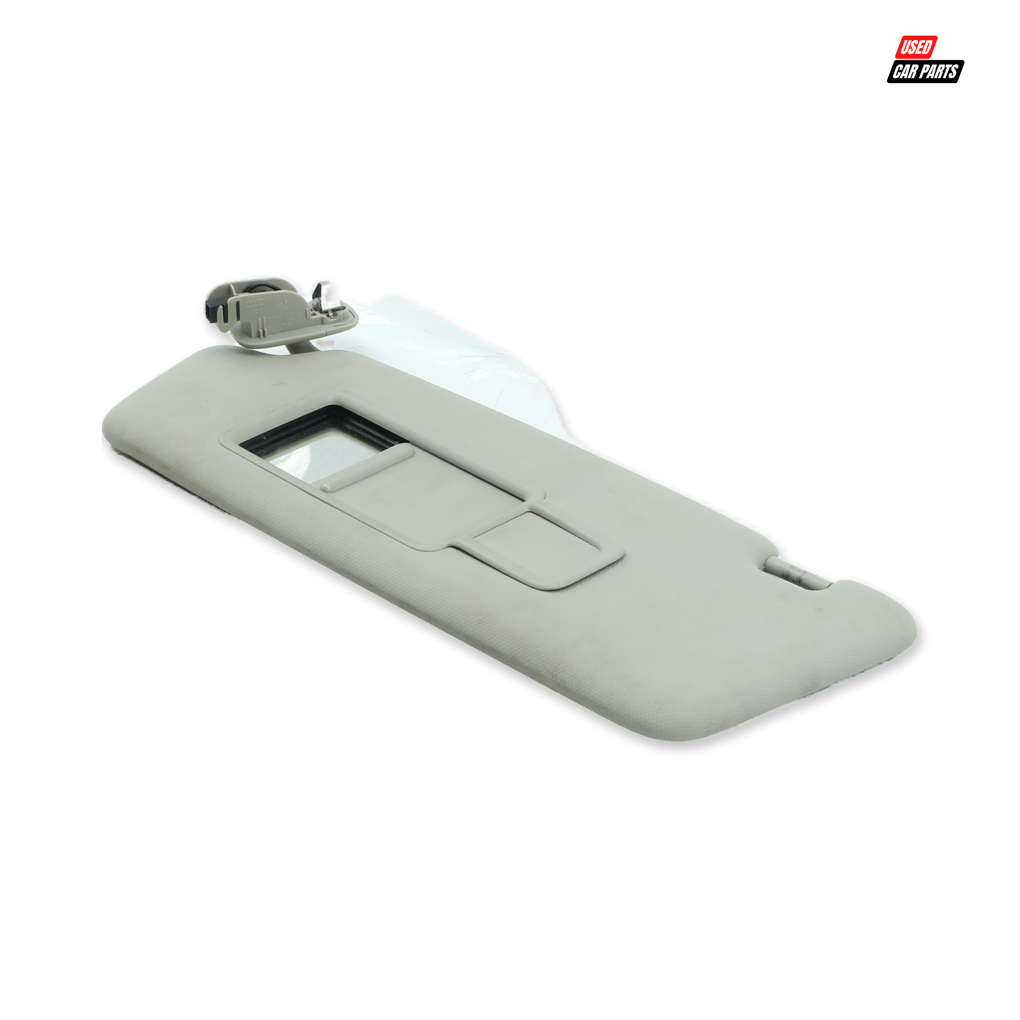 Used Audi Q5 2010 Passengers Side Sun Visor (Part Number 8K0857551)