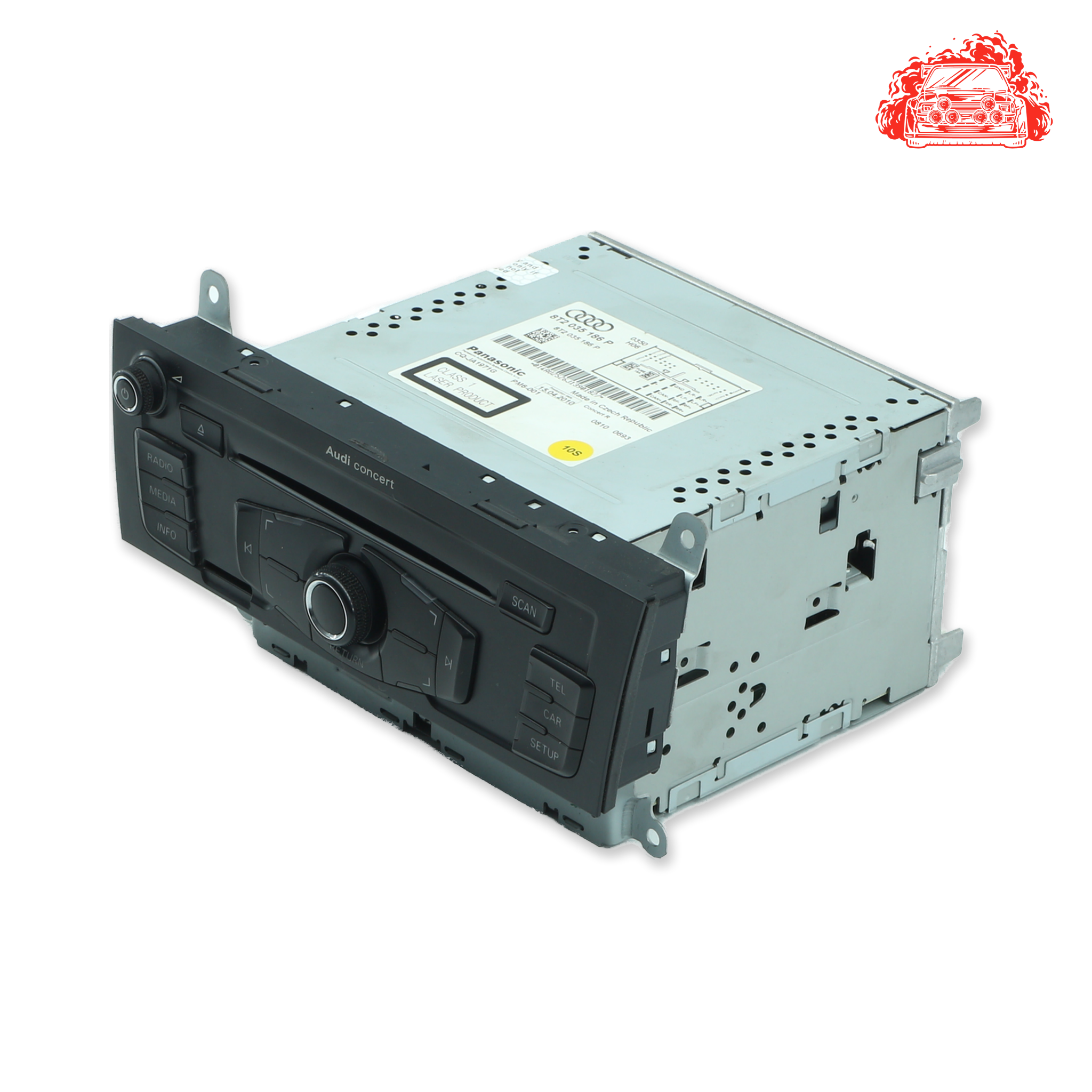 Used Audi Q5 2.0 T FSI QUATTRO S Tronic Radio - OEM Part 8T2035186P