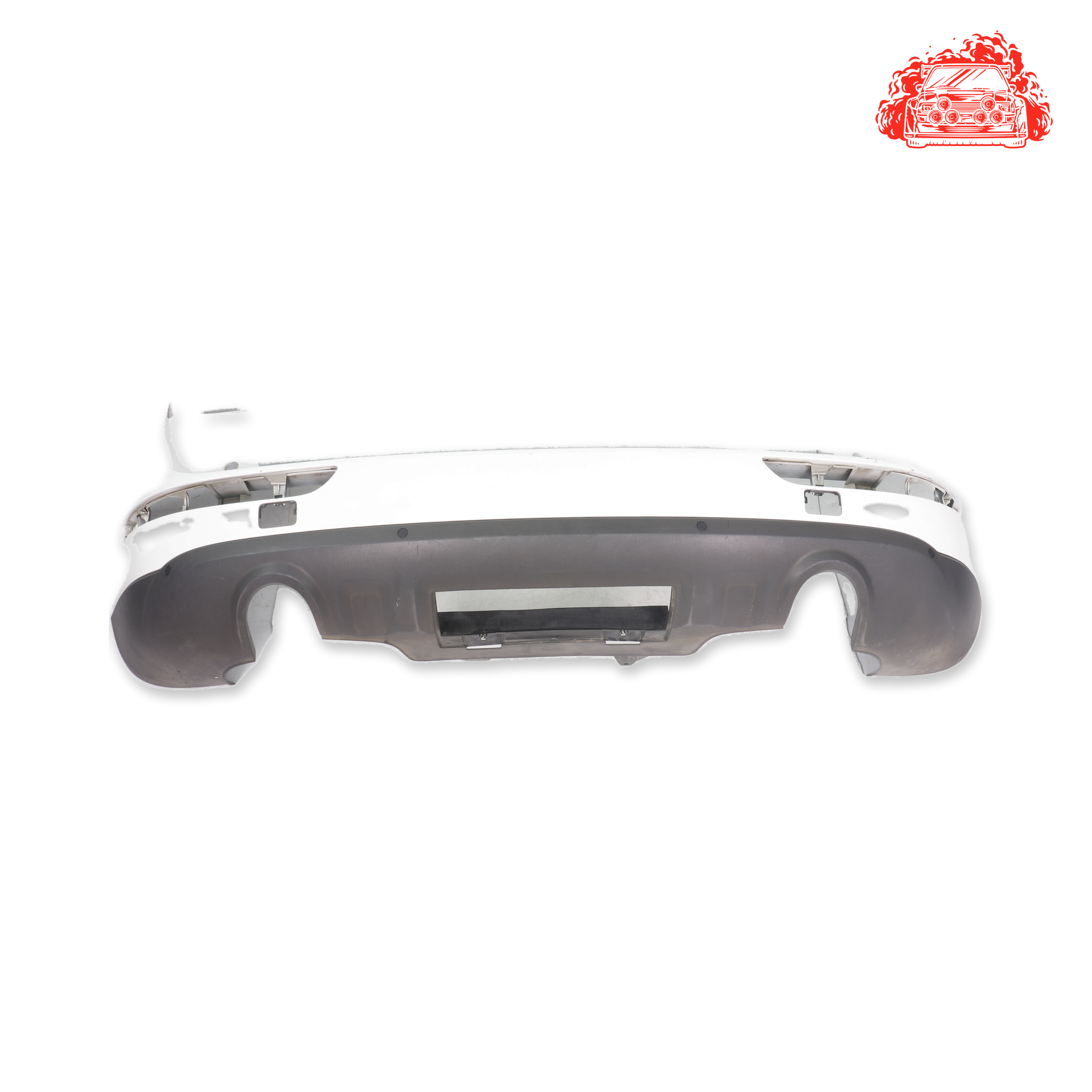 Used Audi Q5 2.0 T FSI QUATTRO S Tronic Rear Bumper - OEM Part 8R0807511