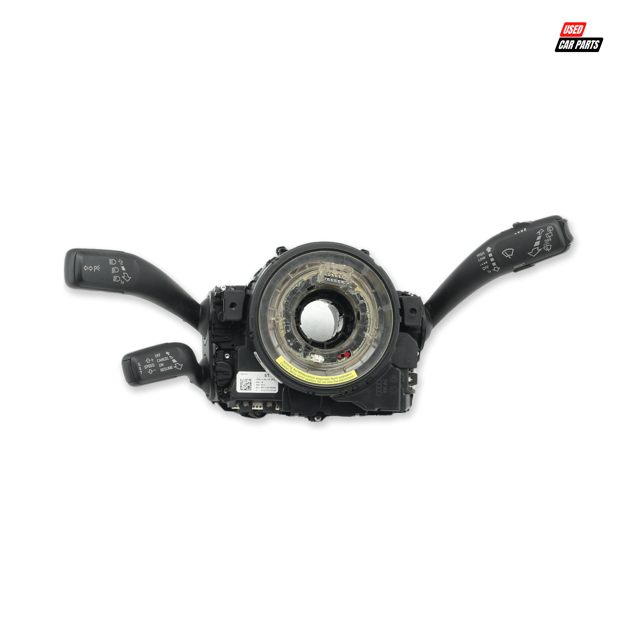 Used Audi Q5 2010 Steering Column Stalk (Part Number 8K0953568F)