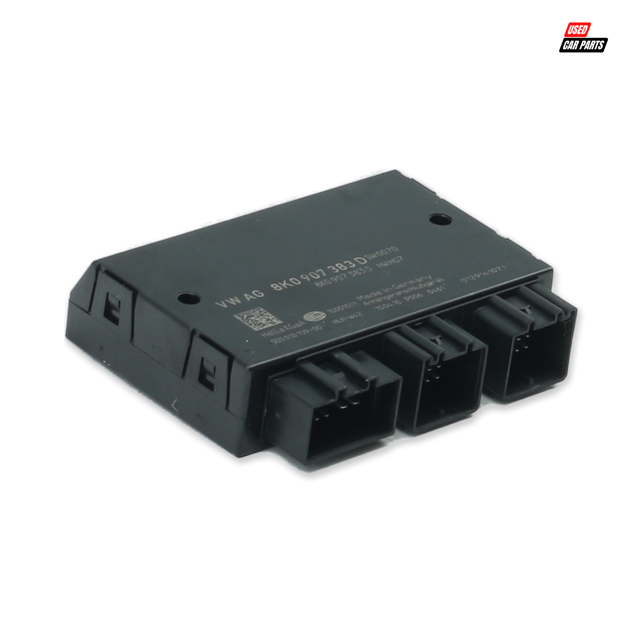 Genuine Used AUDI Q5 Tow Bar Control Module - Part Number 8K0907383D