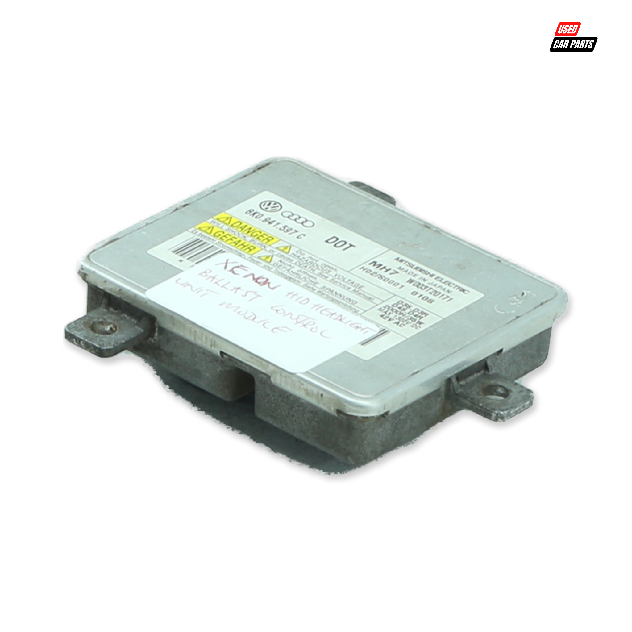 Used Ballast Hid Control Unit (Part Number 8K0941597) for 2011 Audi A4 1.8T Ambition