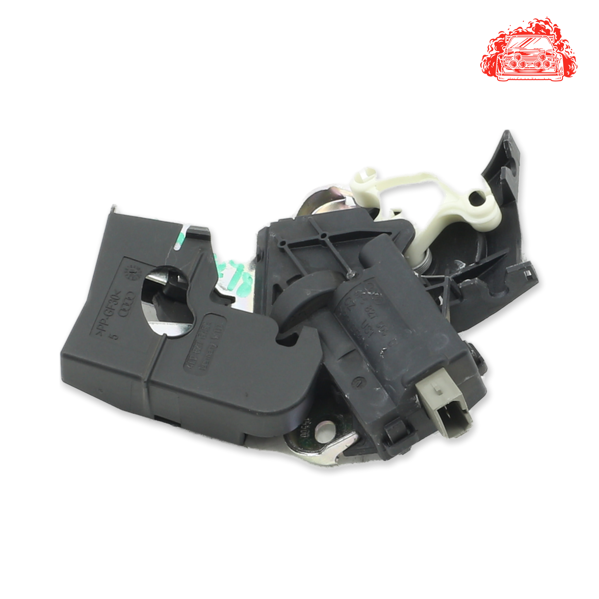 Used AUDI A4 1.8T AMBITION Boot Lid Tailgate Locking Mechanism - OEM Part 4F5827506