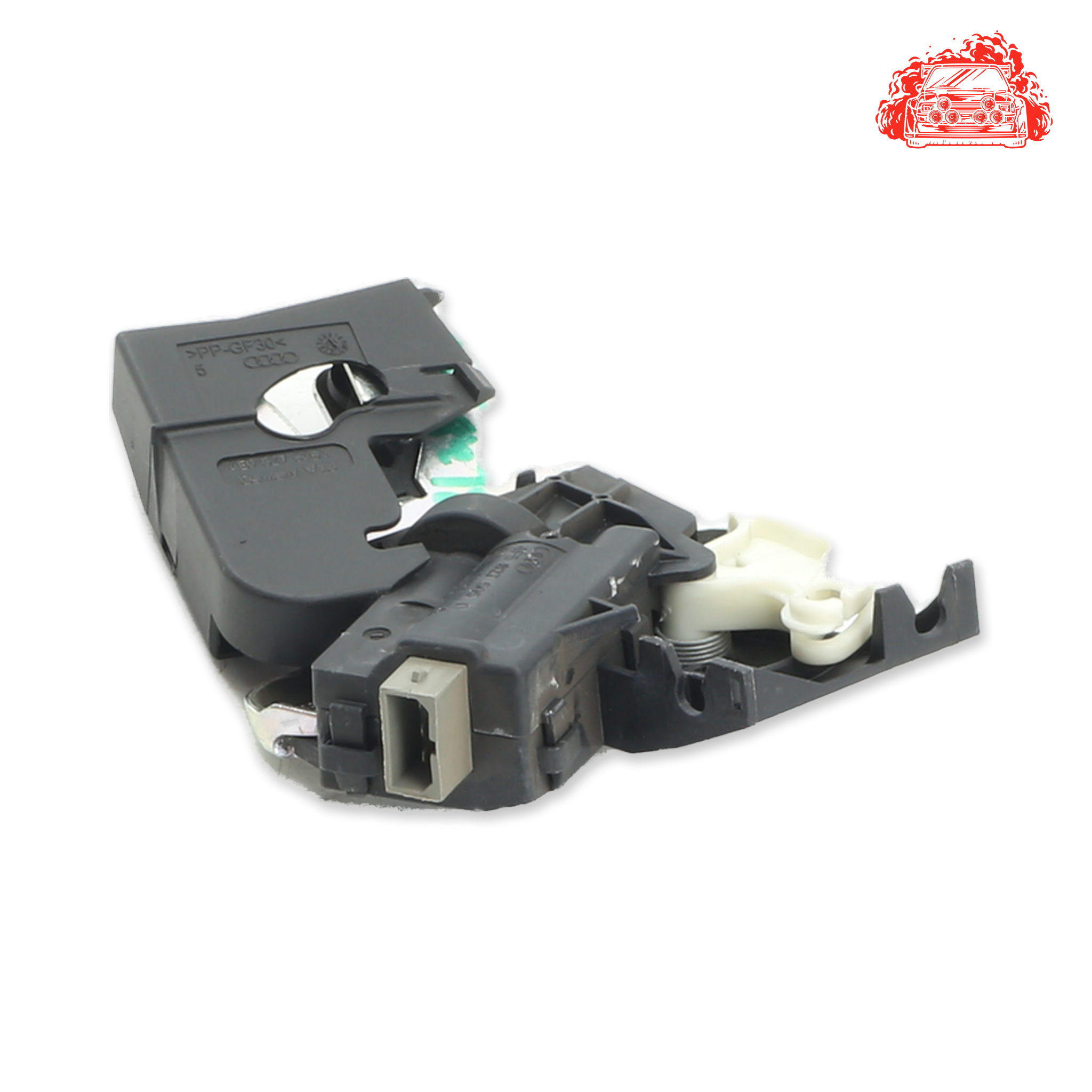 Used AUDI A4 1.8T AMBITION Boot Lid Tailgate Locking Mechanism - OEM Part 4F5827506