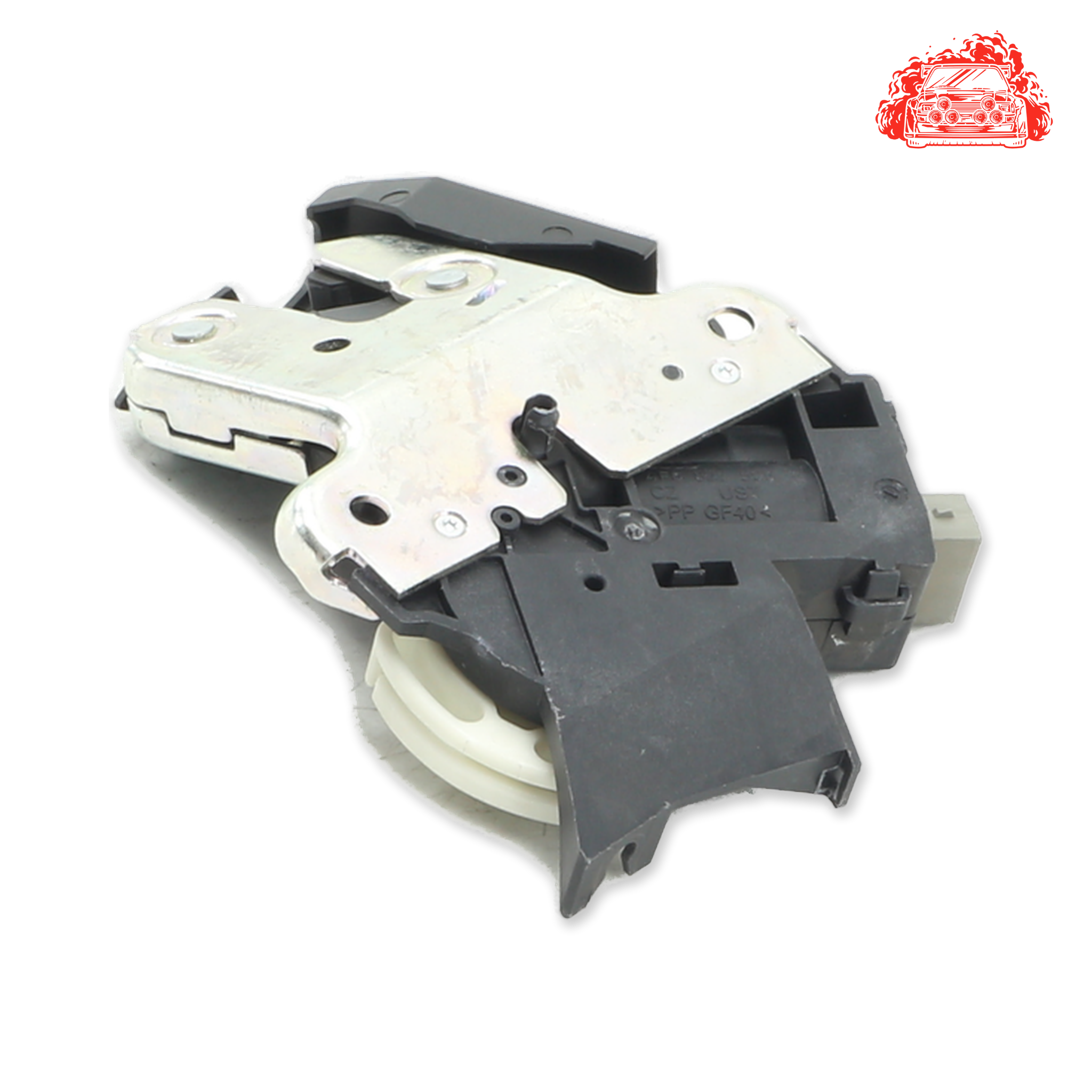 Used AUDI A4 1.8T AMBITION Boot Lid Tailgate Locking Mechanism - OEM Part 4F5827506