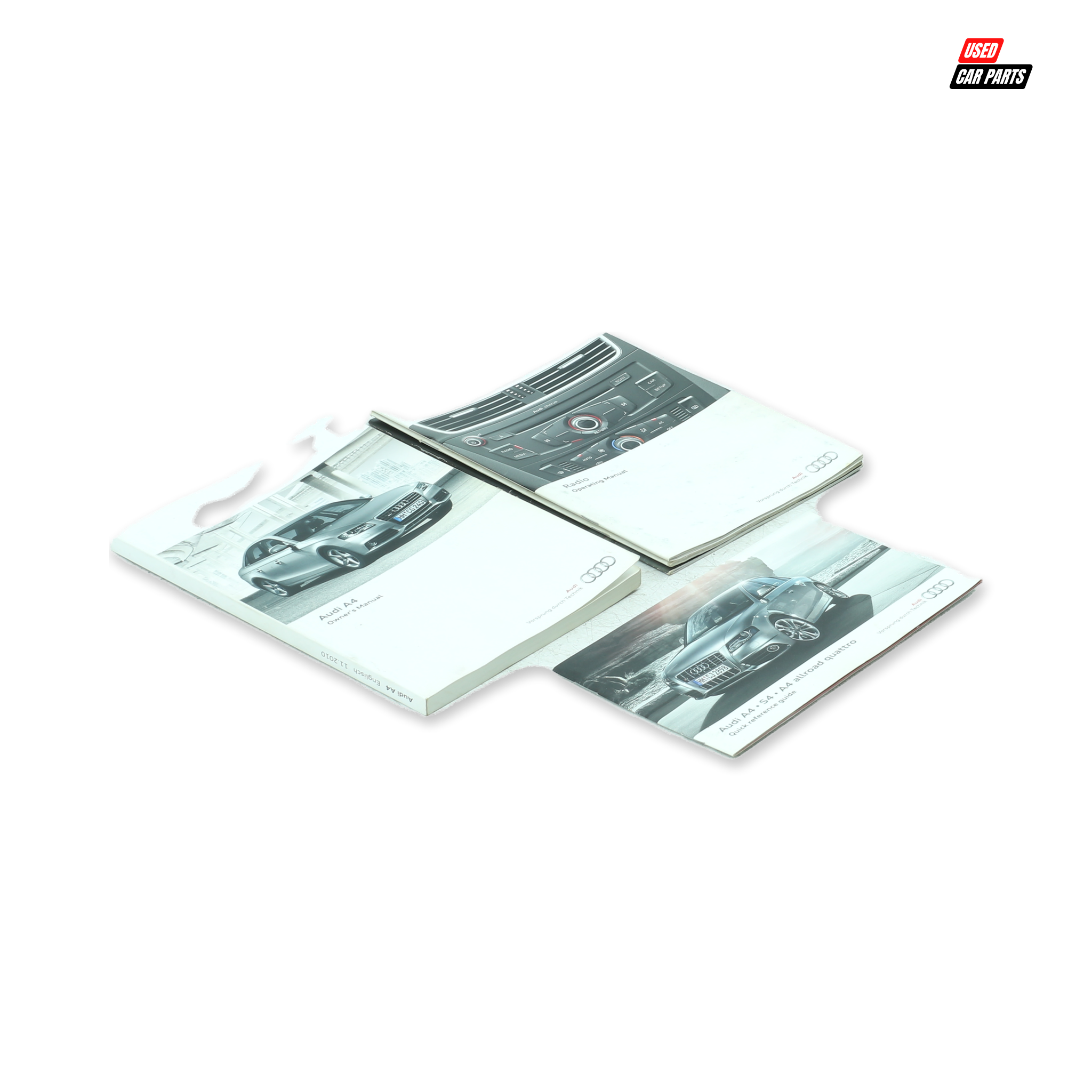 Used AUDI A4 1.8T Ambition 2011 Car Manual Book